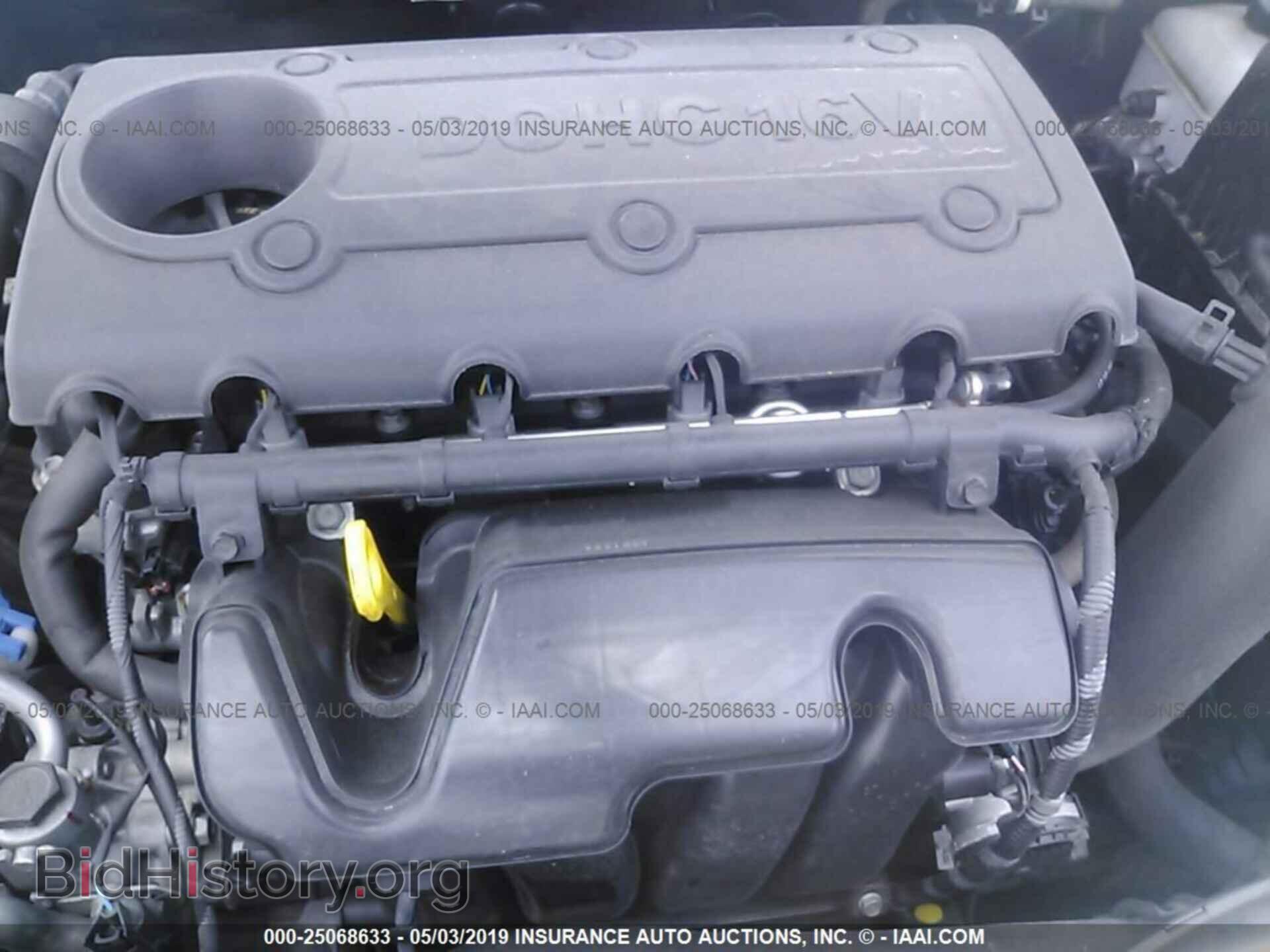 2013 KIA FORTE - VIN: KNAFW6A36D5740050 - Фото 10