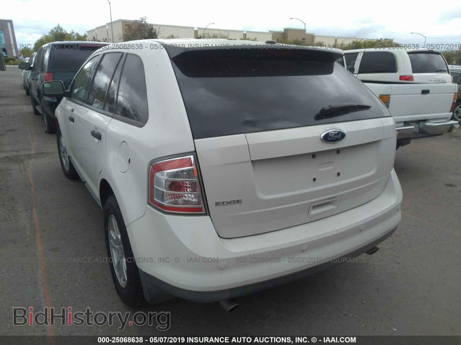 2010 FORD EDGE - VIN: 2FMDK3GCXABB66096 - Фото 3