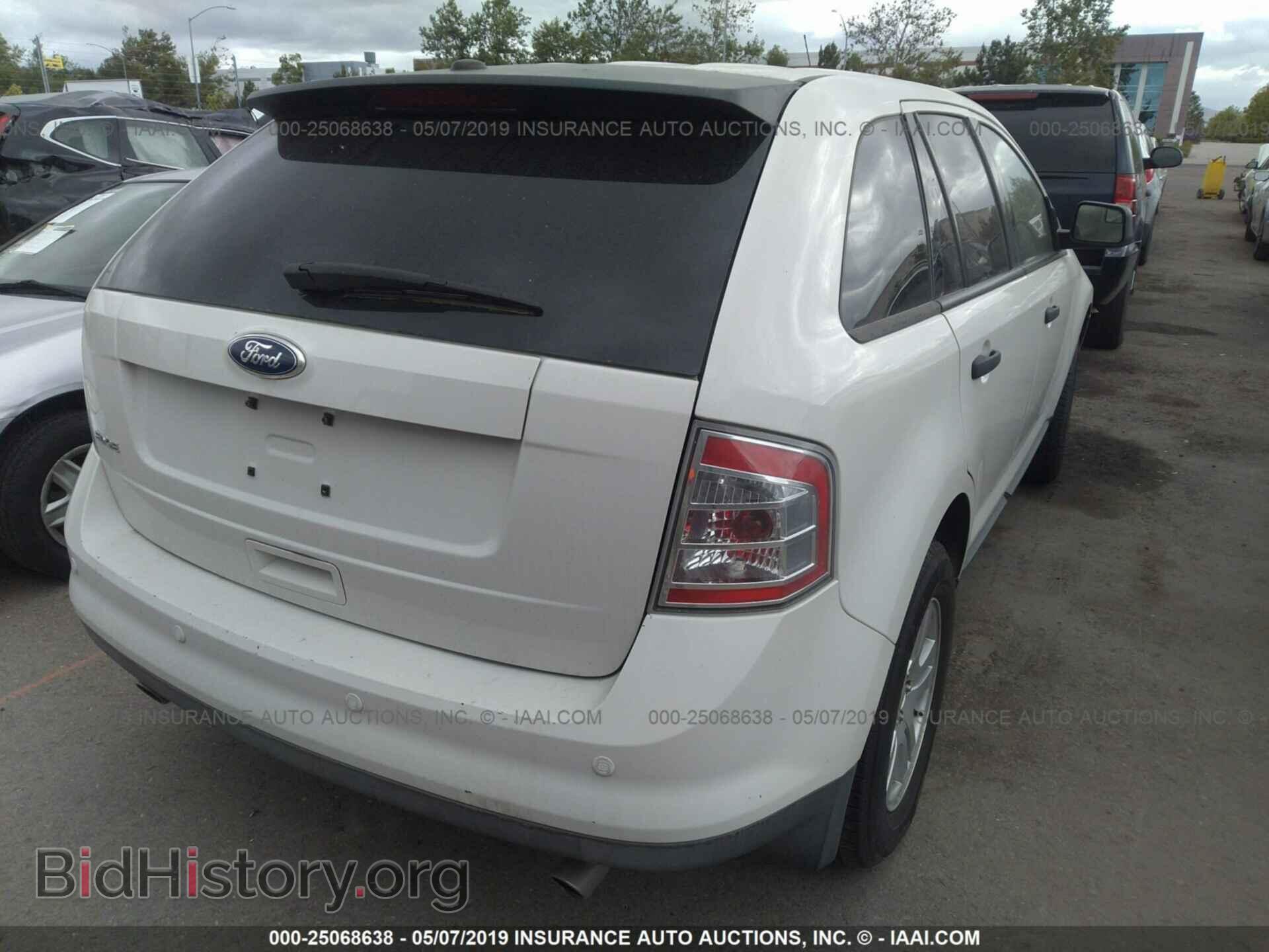 2010 FORD EDGE - VIN: 2FMDK3GCXABB66096 - Фото 4