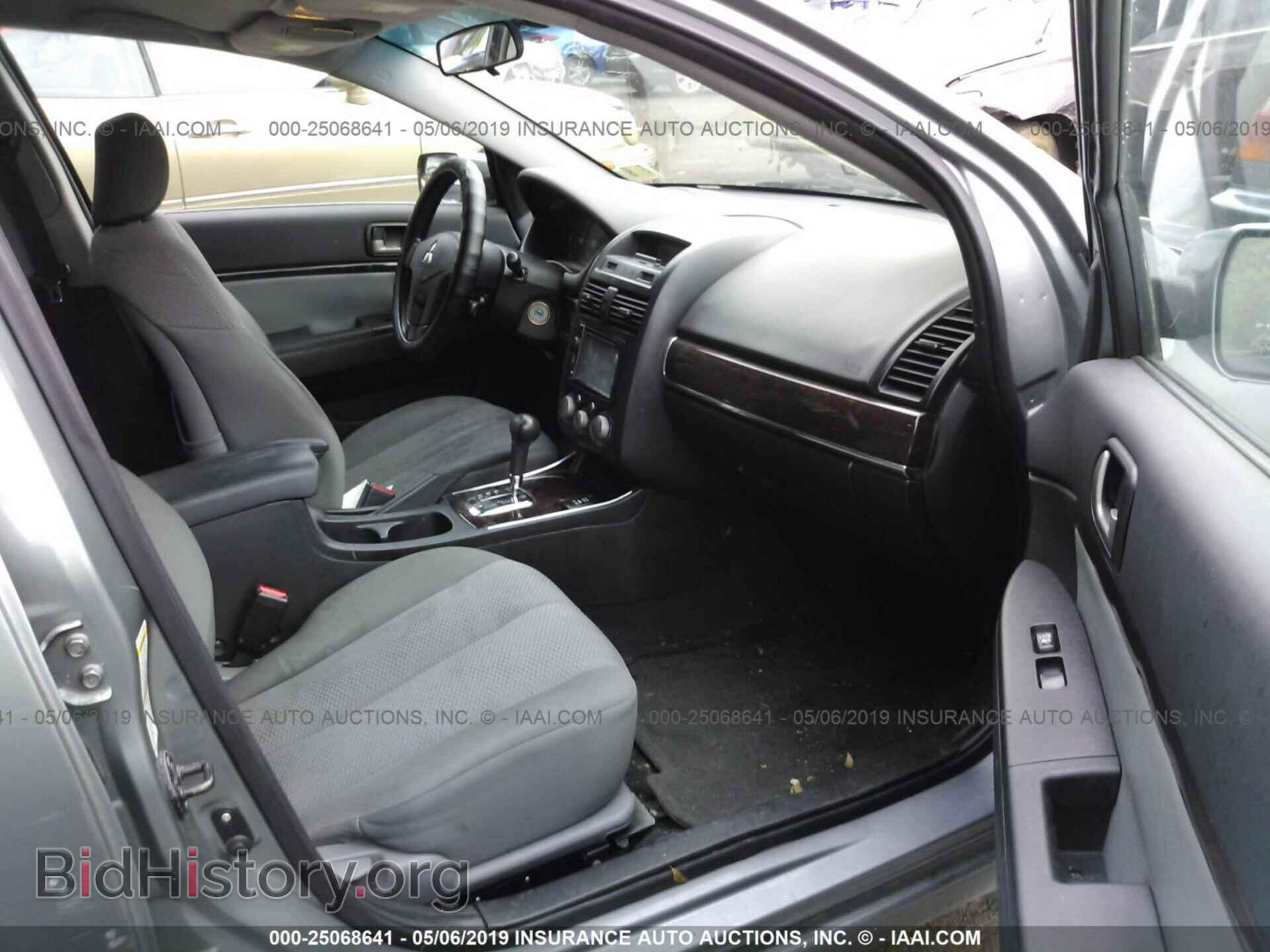 2009 MITSUBISHI GALANT - VIN: 4A3AB36F99E036388 - Фото 5