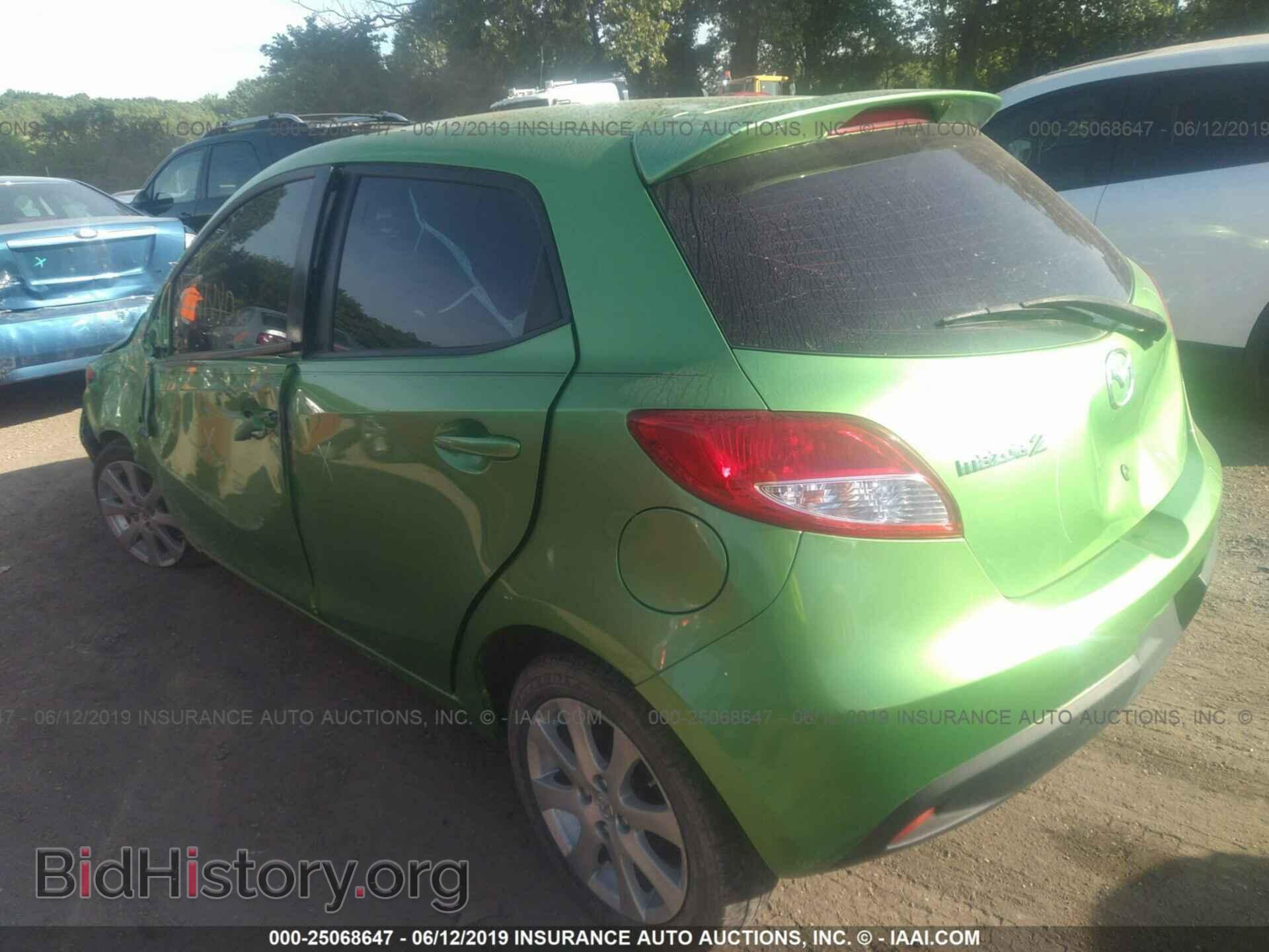 2011 MAZDA MAZDA2 - VIN: JM1DE1HY8B0127956 - Photo 3
