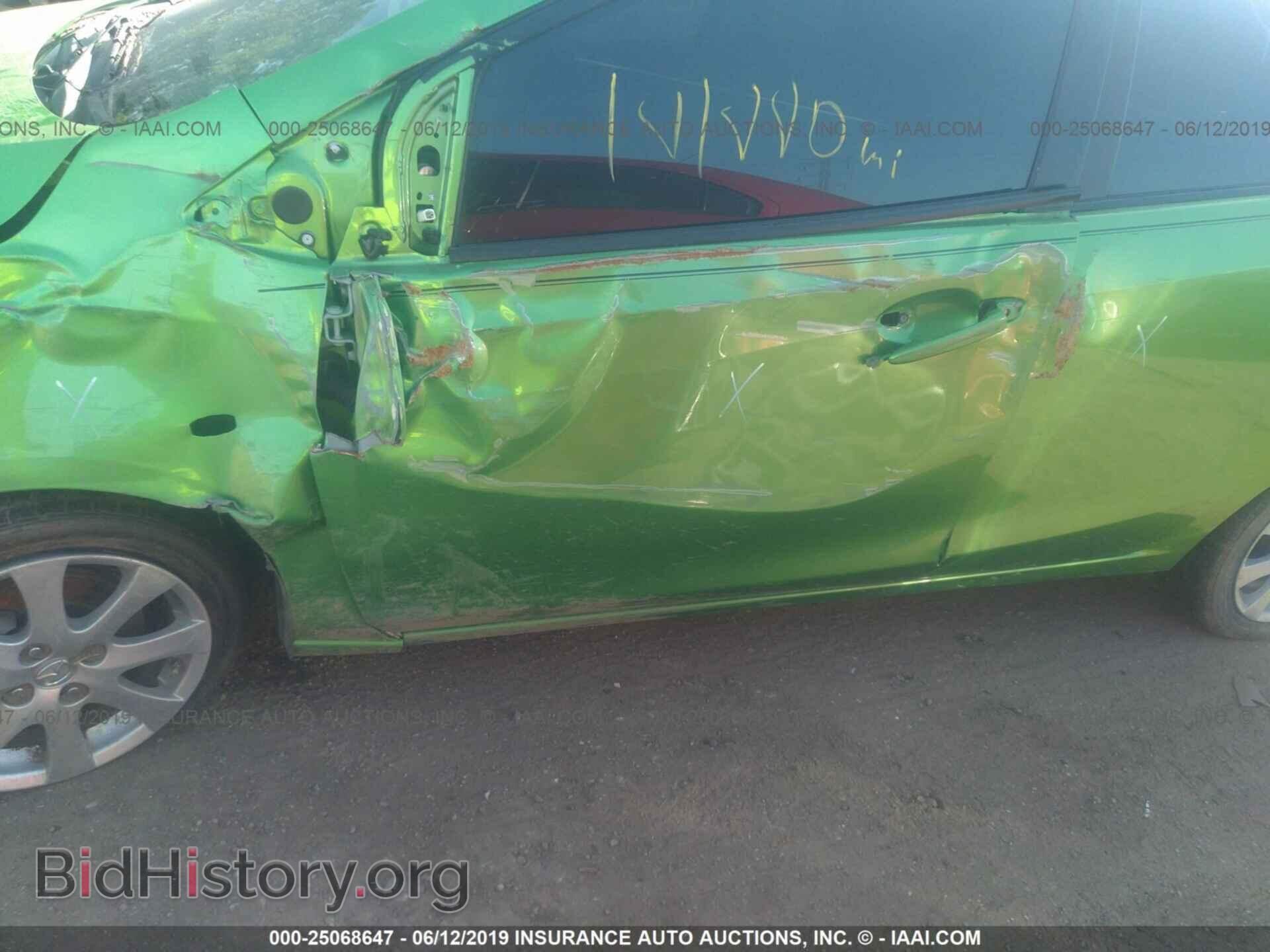 2011 MAZDA MAZDA2 - VIN: JM1DE1HY8B0127956 - Photo 6