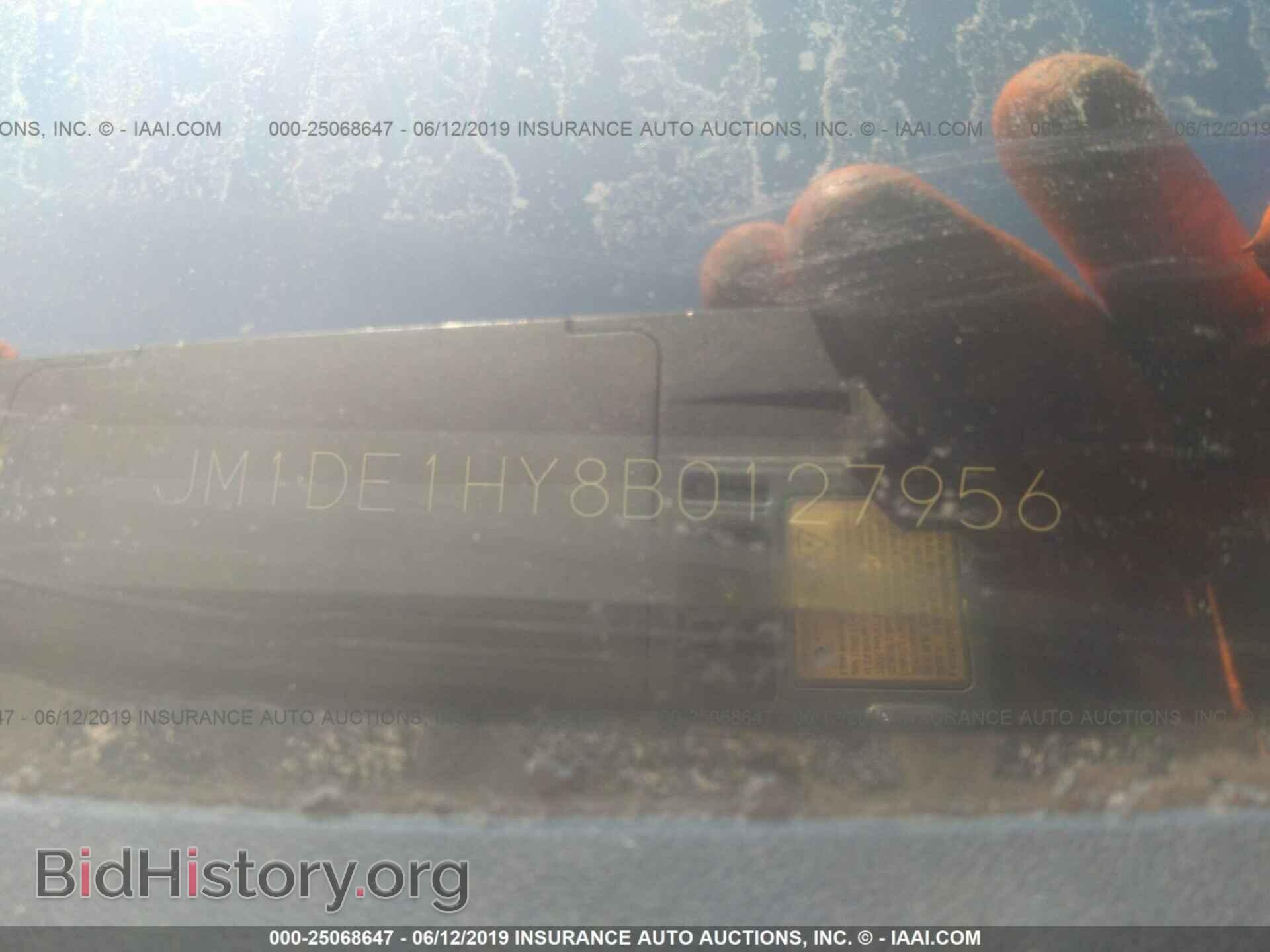 2011 MAZDA MAZDA2 - VIN: JM1DE1HY8B0127956 - Photo 9