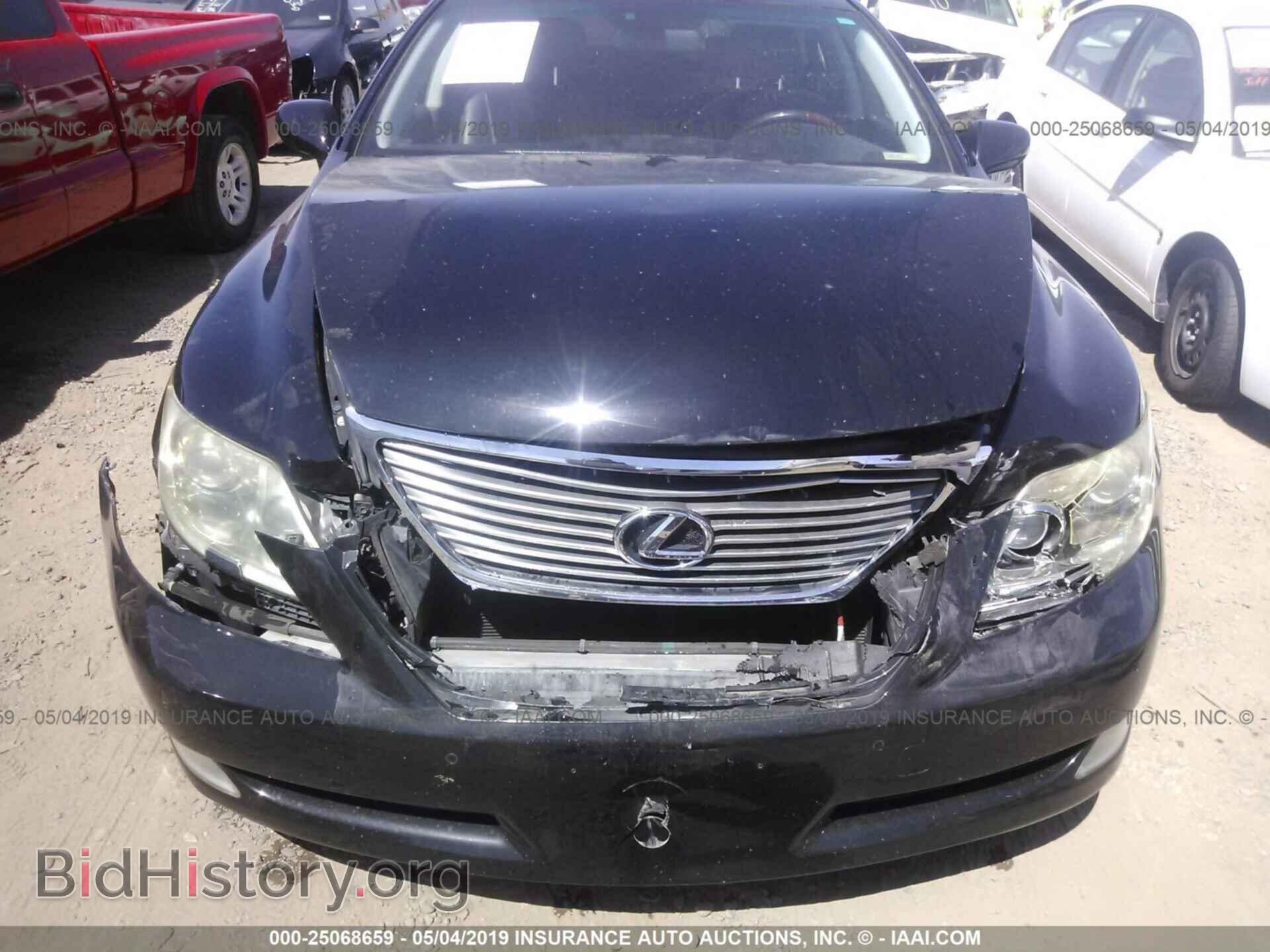 2007 LEXUS LS - VIN: JTHBL46F475004180 - Photo 6