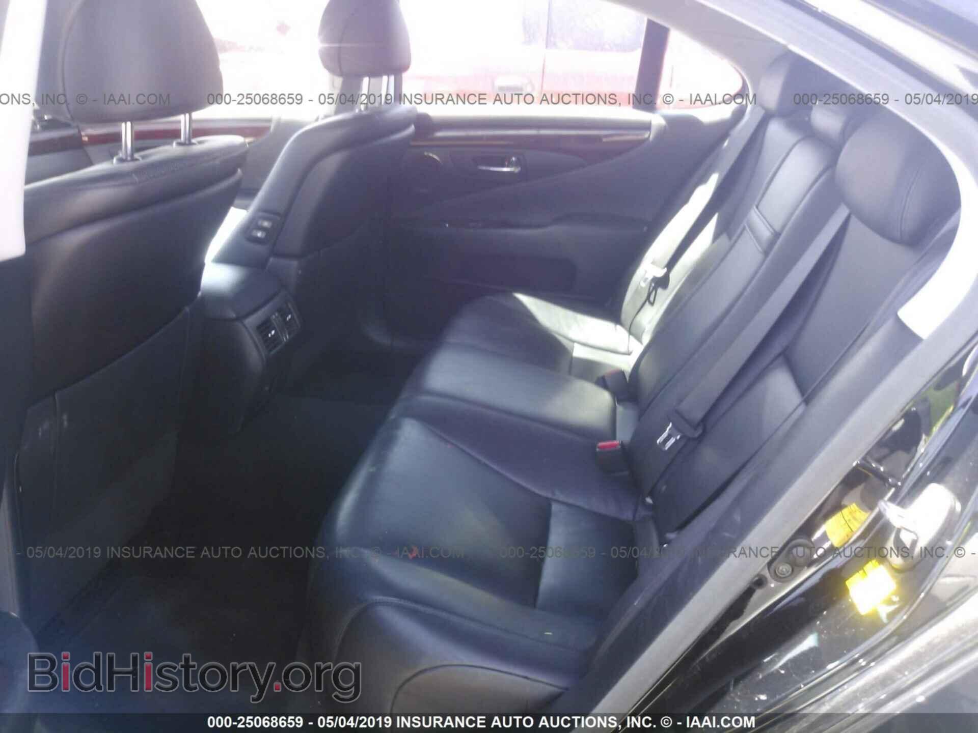2007 LEXUS LS - VIN: JTHBL46F475004180 - Photo 8