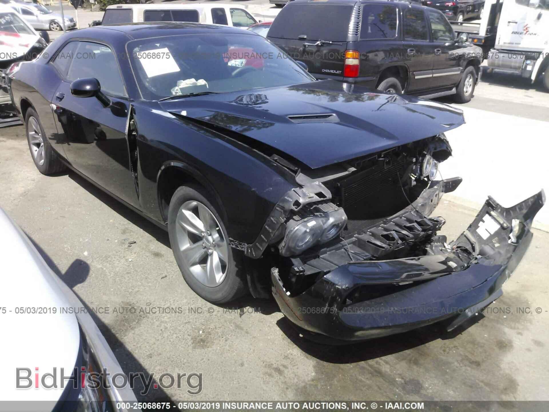 Photo 2C3CDZAG8GH353761 - DODGE CHALLENGER 2016