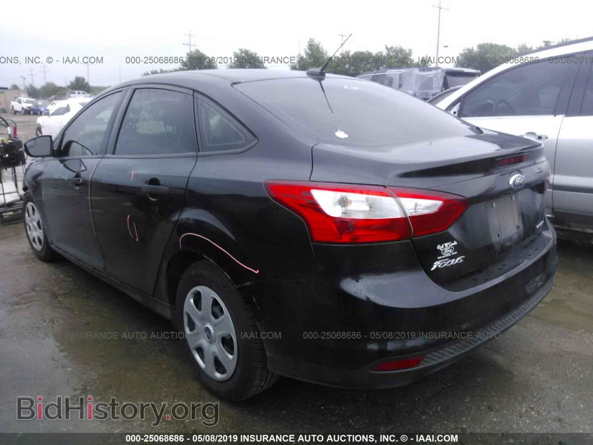 2013 FORD FOCUS - VIN: 1FADP3E25DL381122 - Photo 3