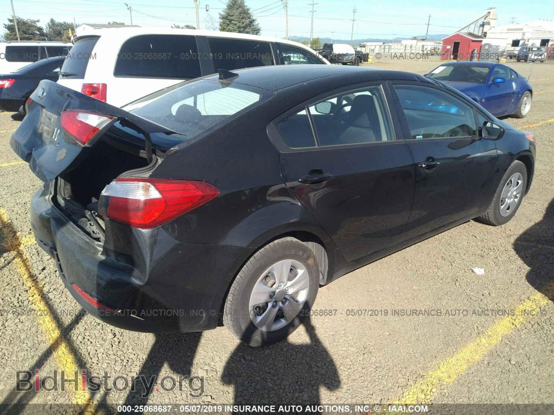 2014 KIA FORTE - VIN: KNAFK4A66E5192661 - Фото 4