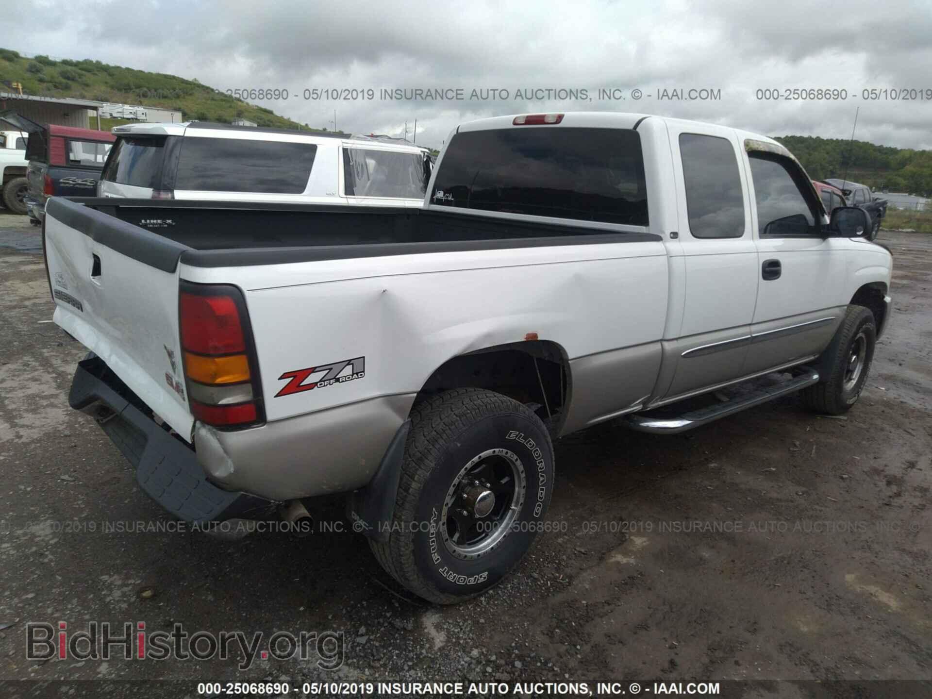 2004 GMC NEW SIERRA - VIN: 2GTEK19T041274537 - Фото 4