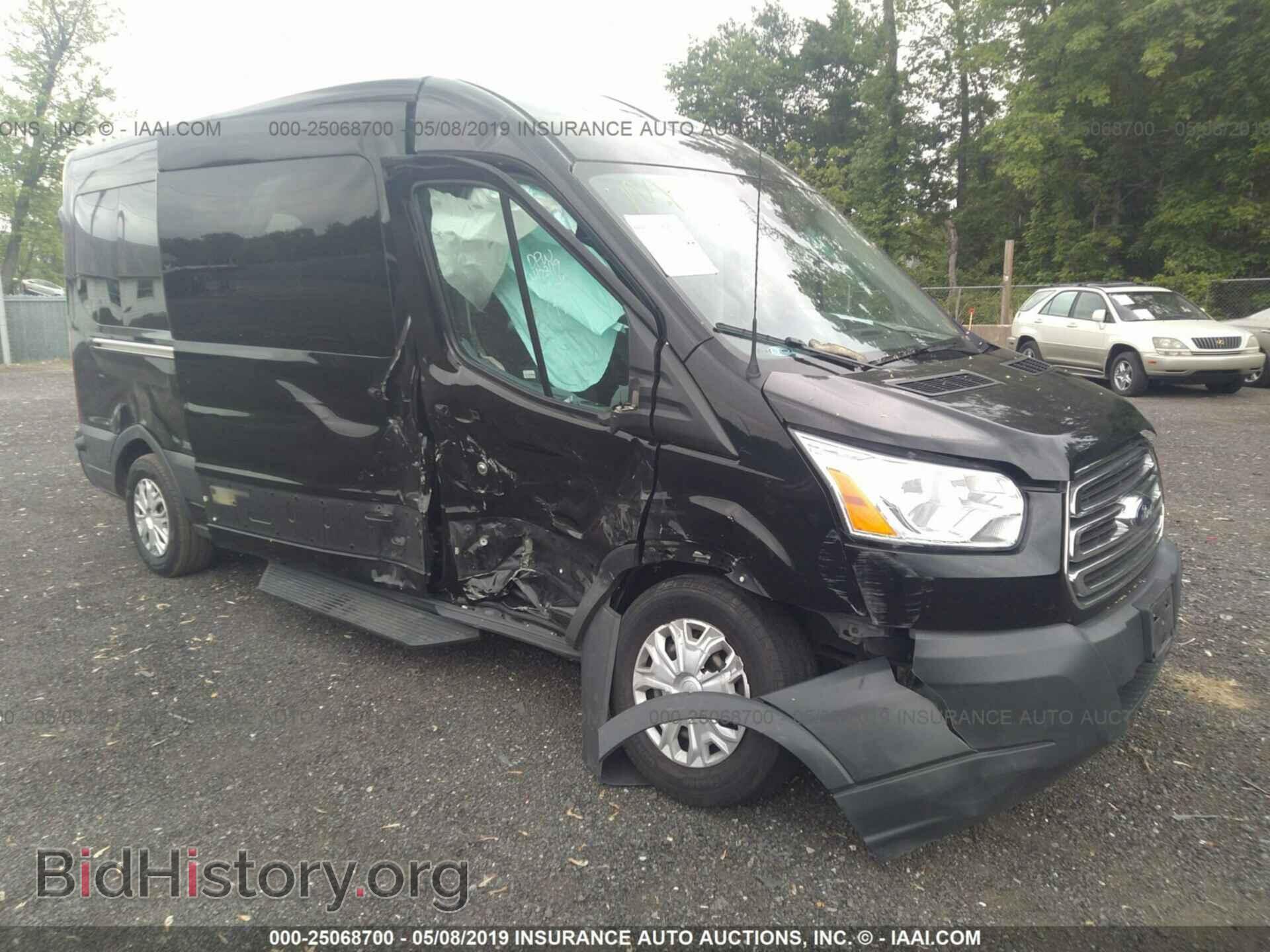 Фотография 1FBAX2CM4HKB13240 - FORD TRANSIT 2017