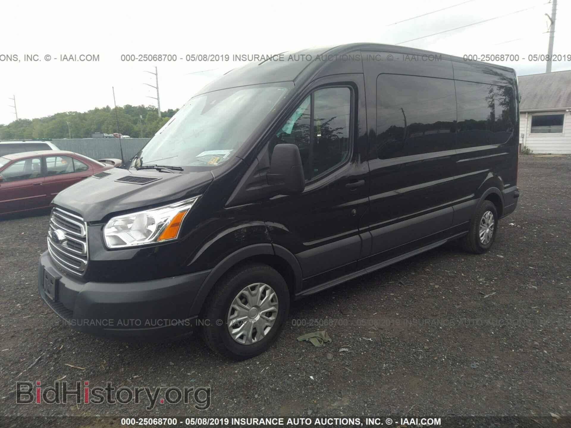 2017 FORD TRANSIT - VIN: 1FBAX2CM4HKB13240 - Фото 2