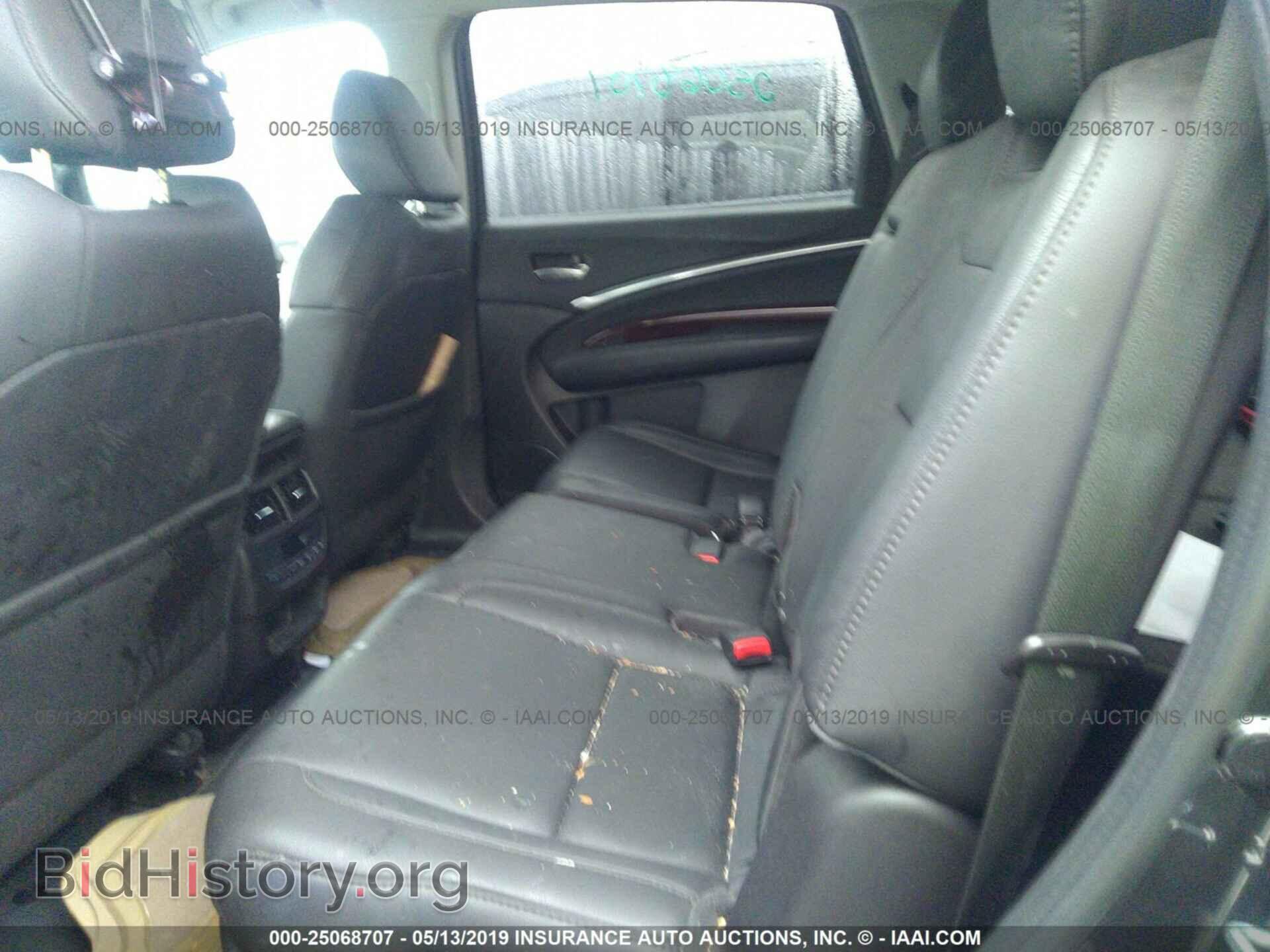 2016 ACURA MDX - VIN: 5FRYD4H24GB059079 - Фото 8