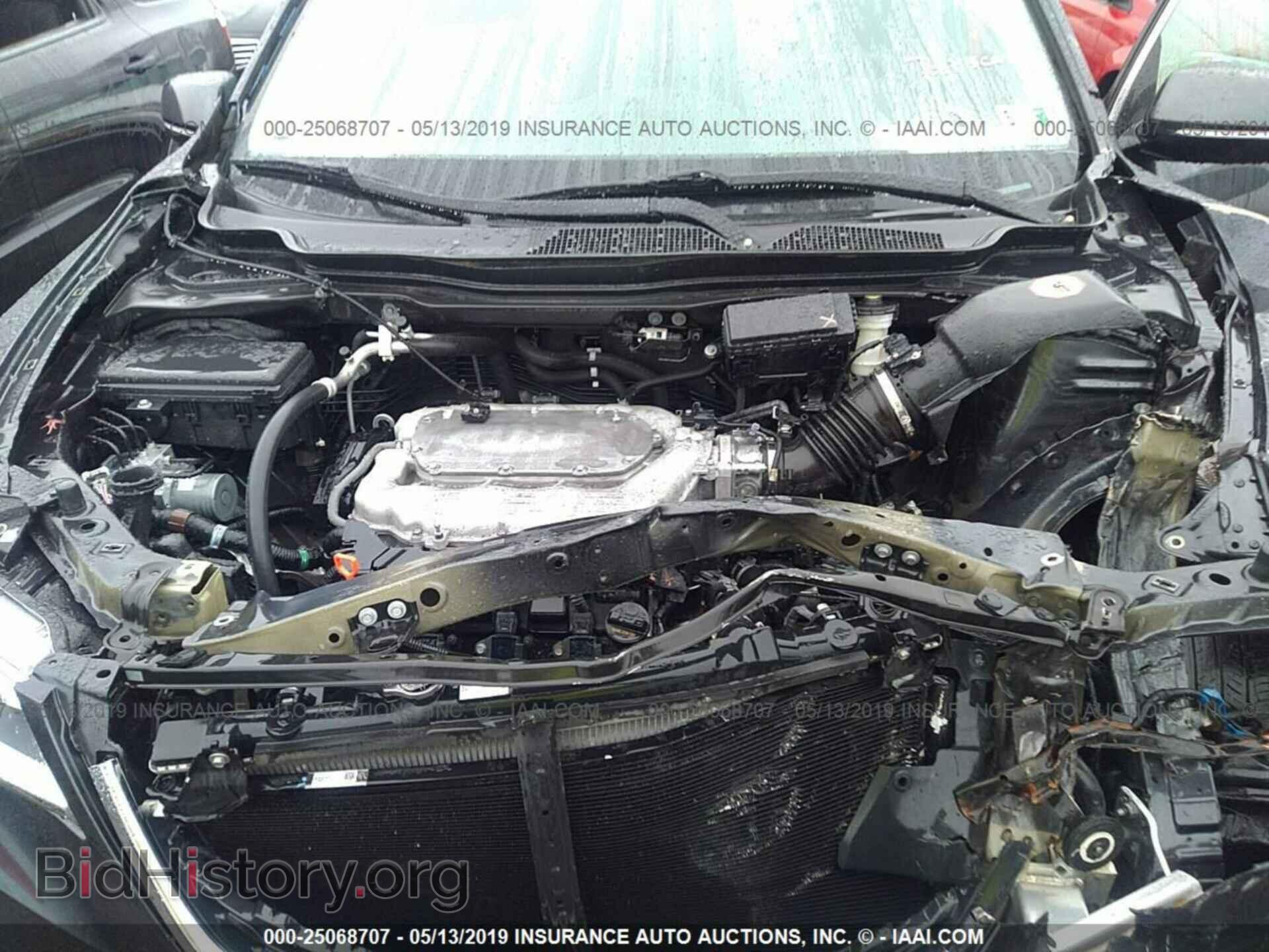 2016 ACURA MDX - VIN: 5FRYD4H24GB059079 - Фото 10