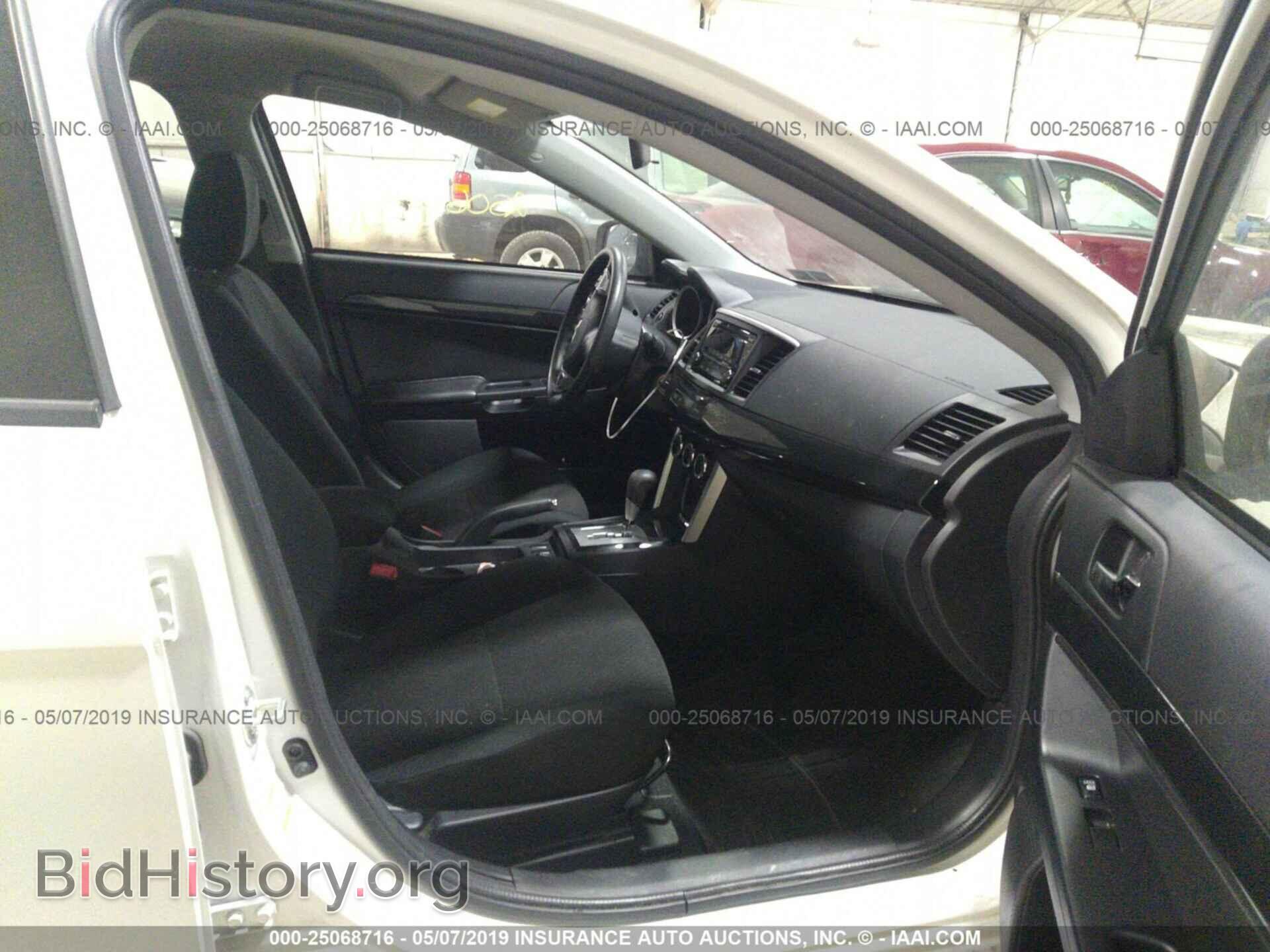 2016 MITSUBISHI LANCER - VIN: JA32V2FW1GU004187 - Фото 5