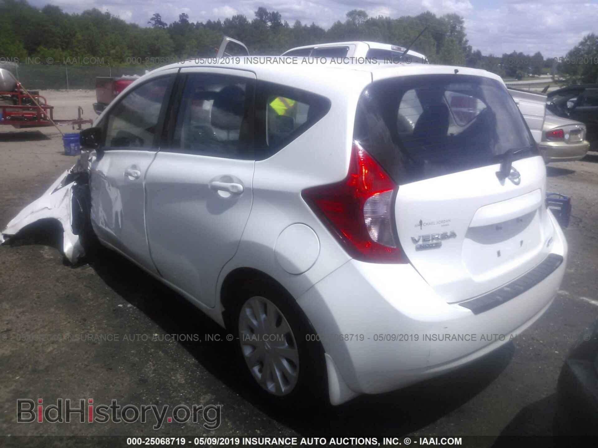 2015 NISSAN VERSA NOTE - VIN: 3N1CE2CP6FL437700 - Фото 3