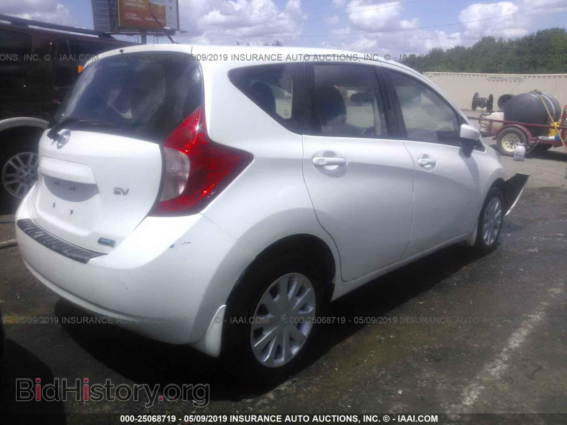2015 NISSAN VERSA NOTE - VIN: 3N1CE2CP6FL437700 - Фото 4