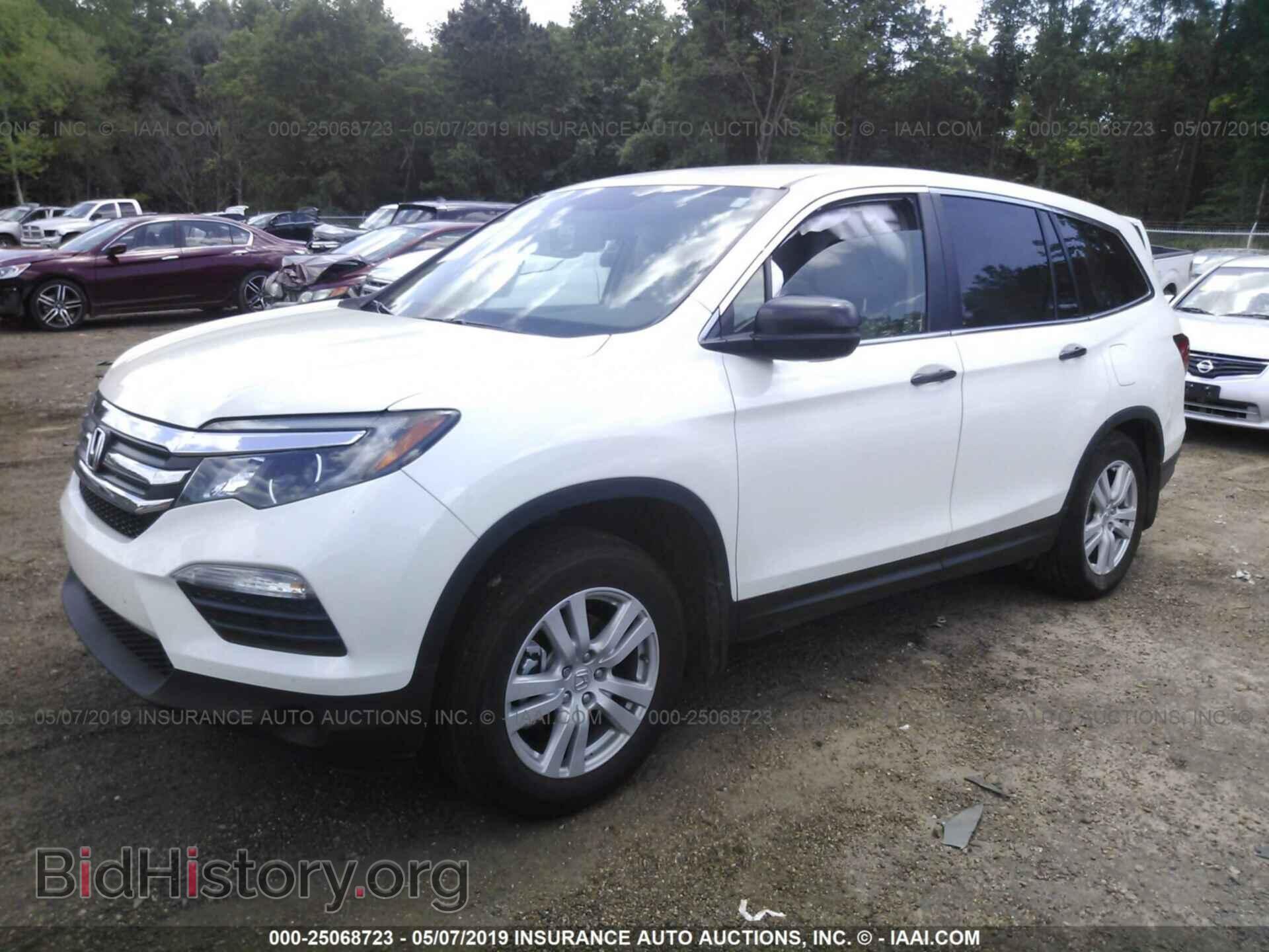 2017 HONDA PILOT - VIN: 5FNYF5H10HB039373 - Фото 2