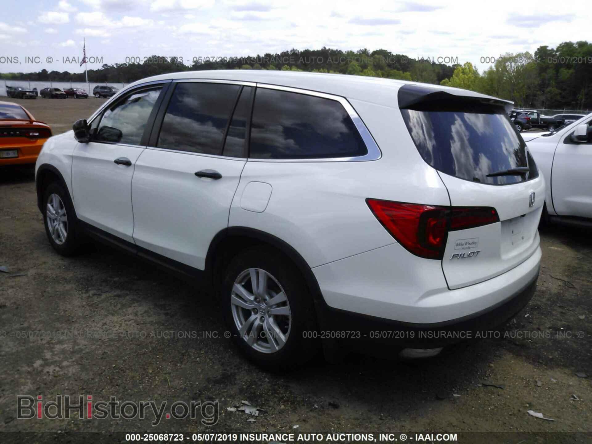 2017 HONDA PILOT - VIN: 5FNYF5H10HB039373 - Фото 3