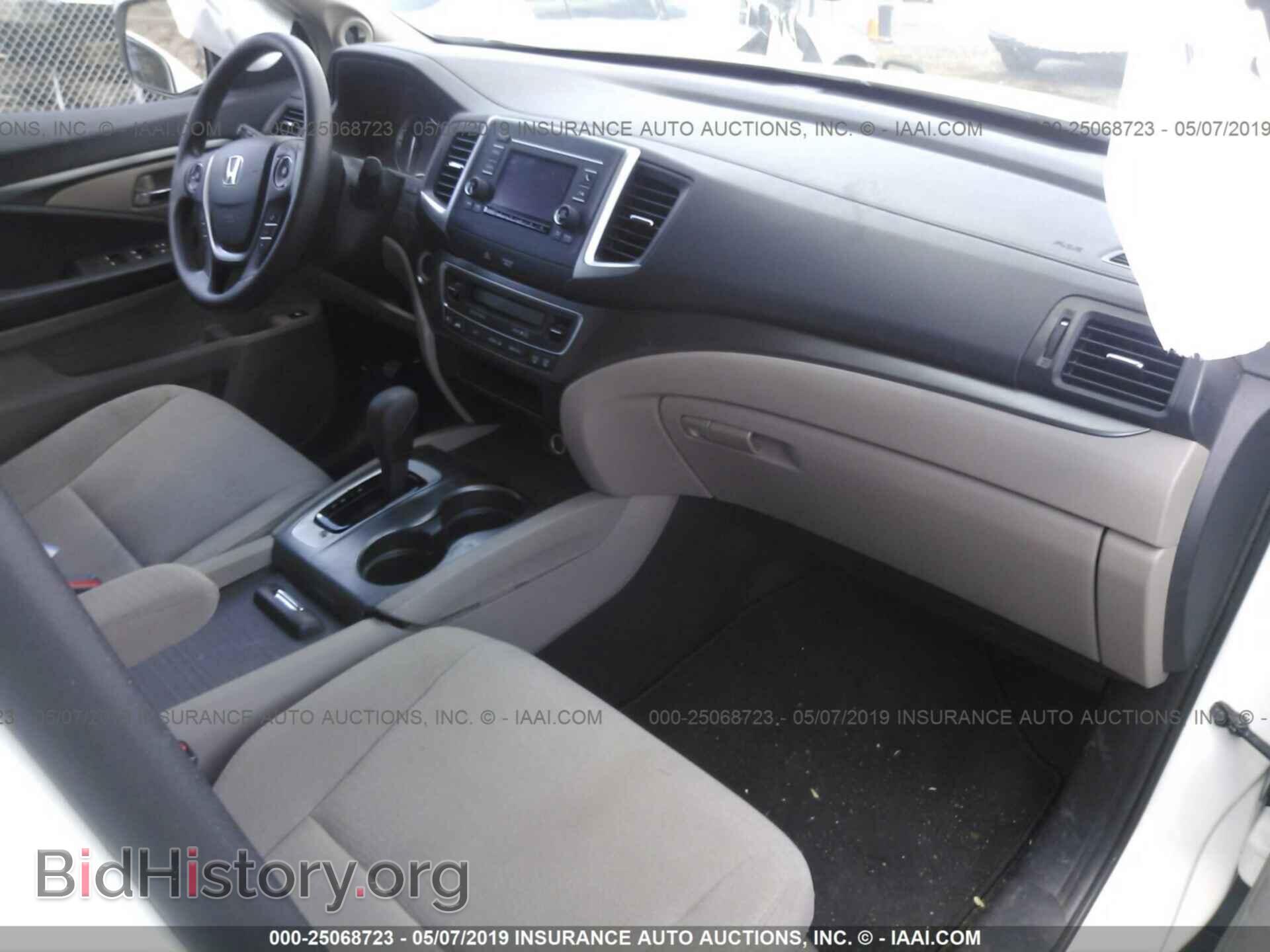2017 HONDA PILOT - VIN: 5FNYF5H10HB039373 - Фото 5