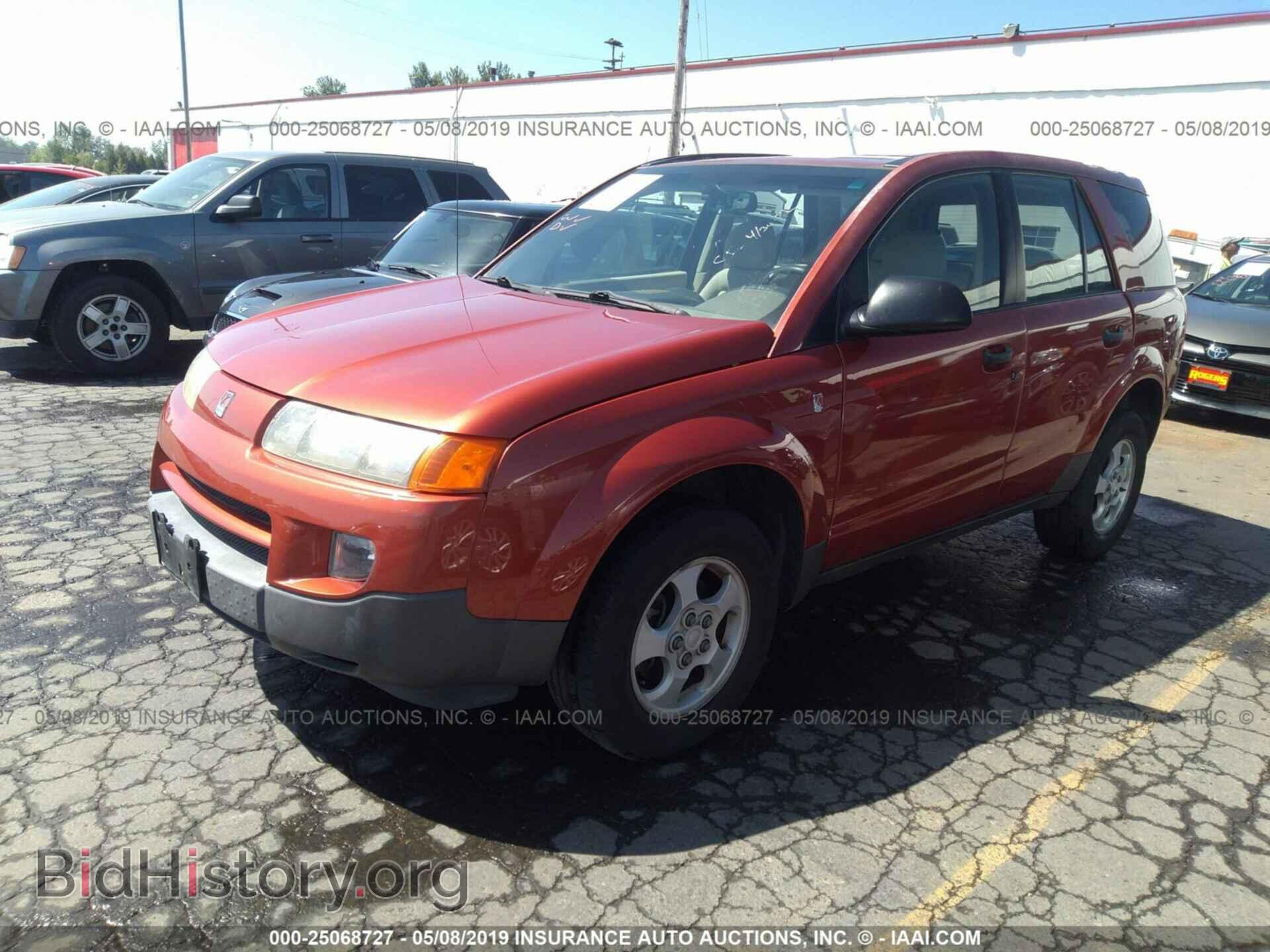 2003 SATURN VUE - VIN: 5GZCZ43D73S900720 - Фото 2