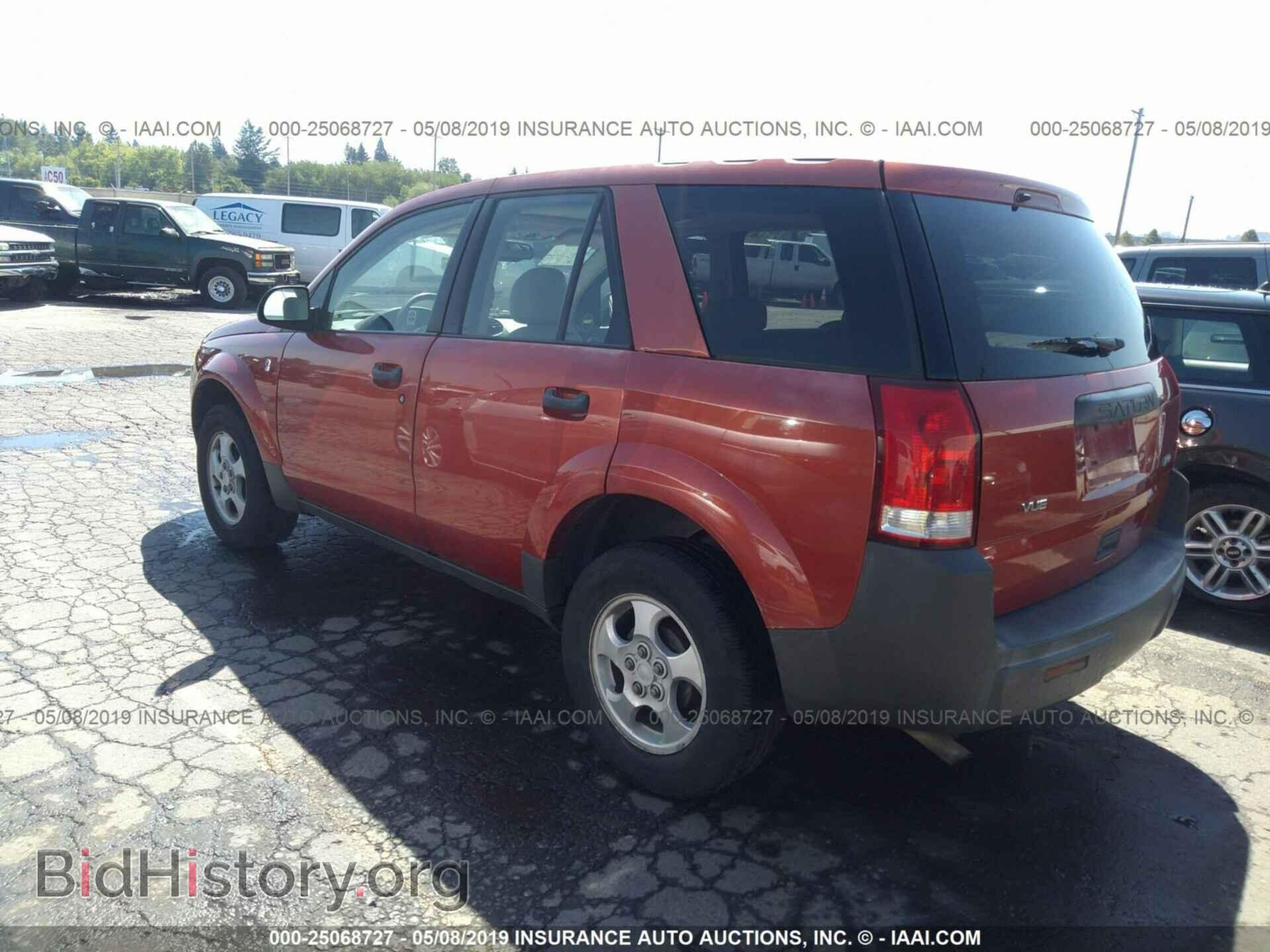 2003 SATURN VUE - VIN: 5GZCZ43D73S900720 - Фото 3
