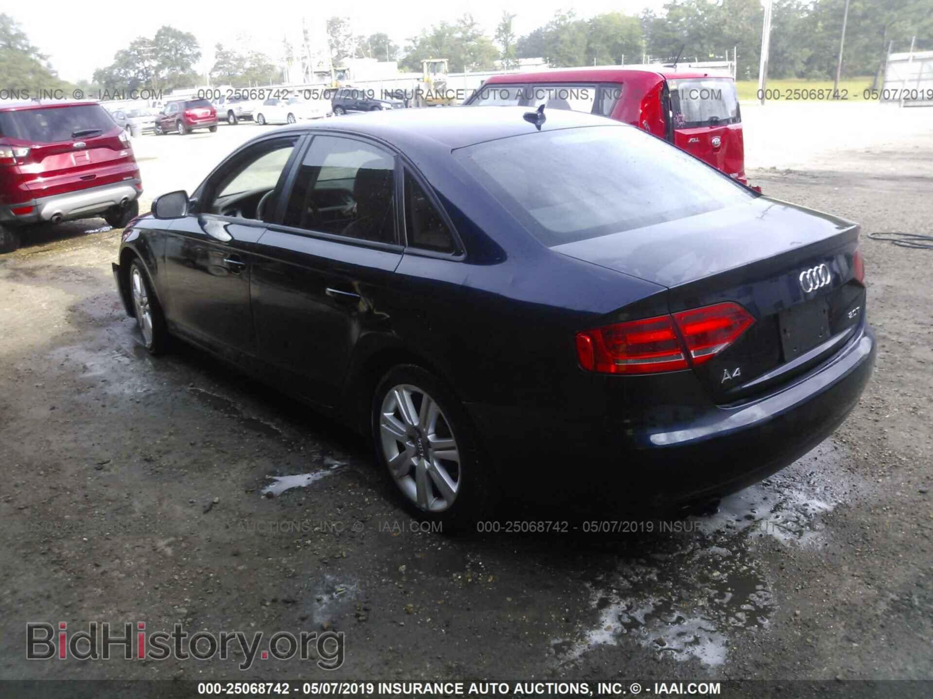 2011 AUDI A4 - VIN: WAUAFAFL4BN021785 - Photo 3