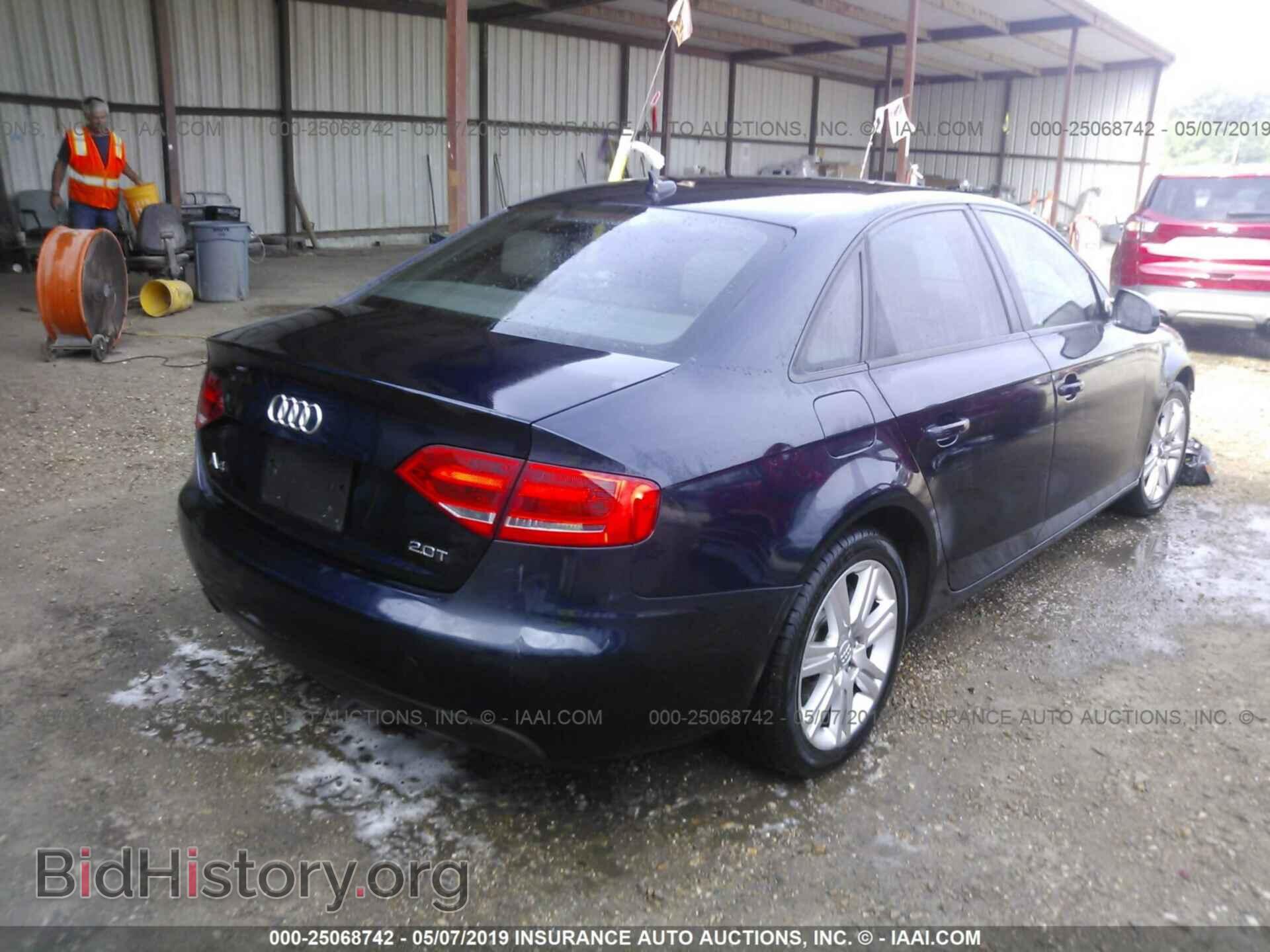 2011 AUDI A4 - VIN: WAUAFAFL4BN021785 - Photo 4