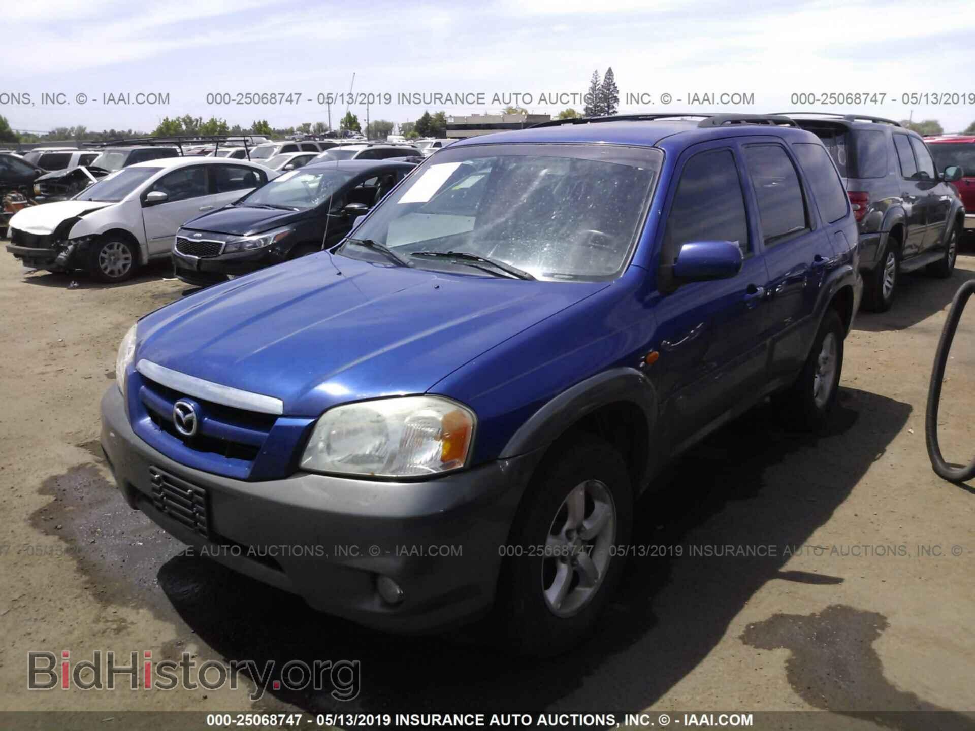 2005 MAZDA TRIBUTE - VIN: 4F2YZ04145KM08704 - Фото 2