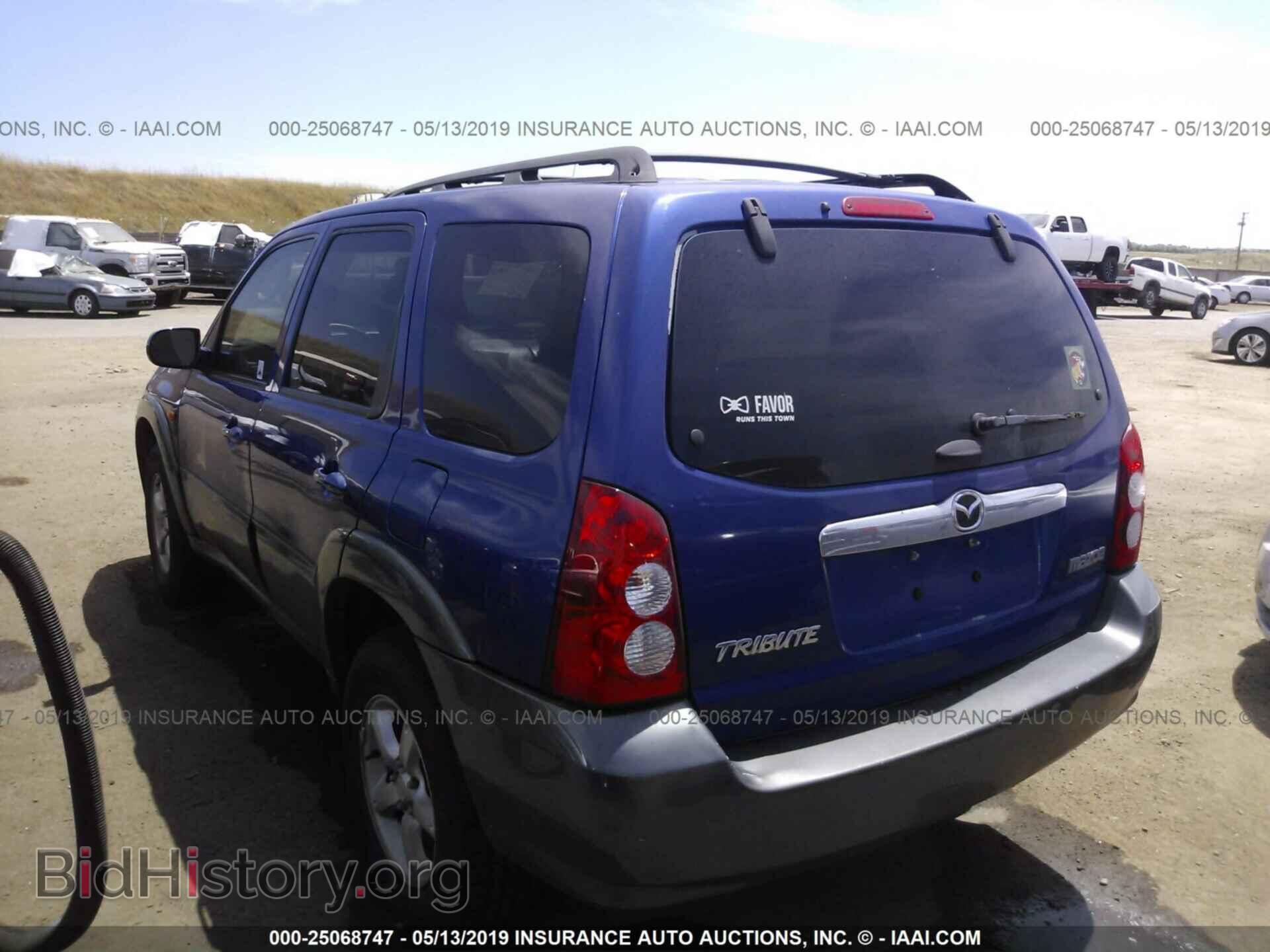 2005 MAZDA TRIBUTE - VIN: 4F2YZ04145KM08704 - Фото 3