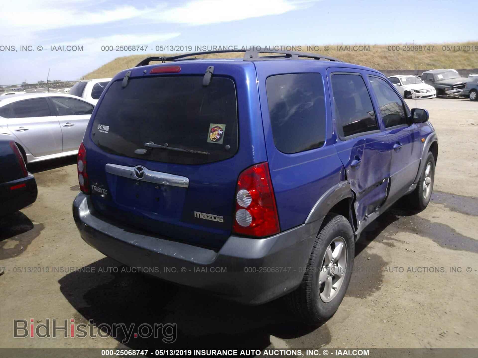 2005 MAZDA TRIBUTE - VIN: 4F2YZ04145KM08704 - Фото 4