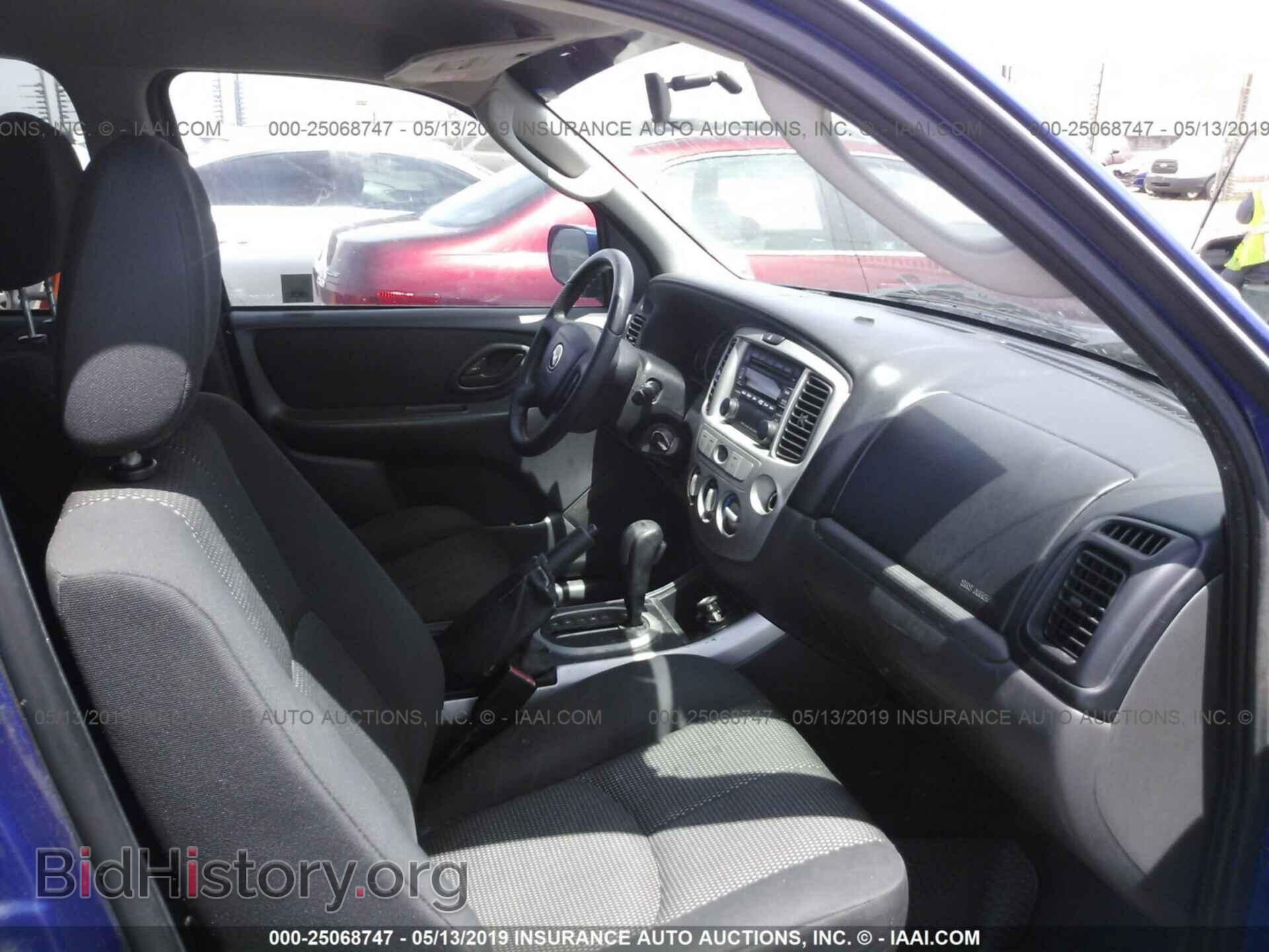 2005 MAZDA TRIBUTE - VIN: 4F2YZ04145KM08704 - Фото 5