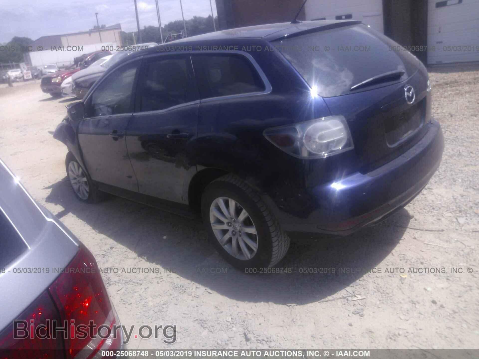 2011 MAZDA CX-7 - VIN: JM3ER2A52B0396590 - Фото 3