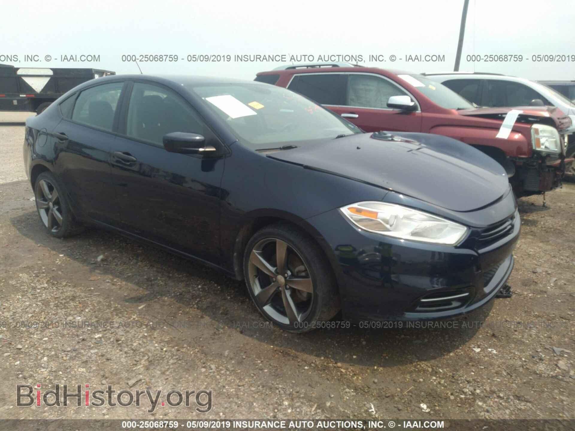 Photo 1C3CDFAA8DD224986 - DODGE DART 2013