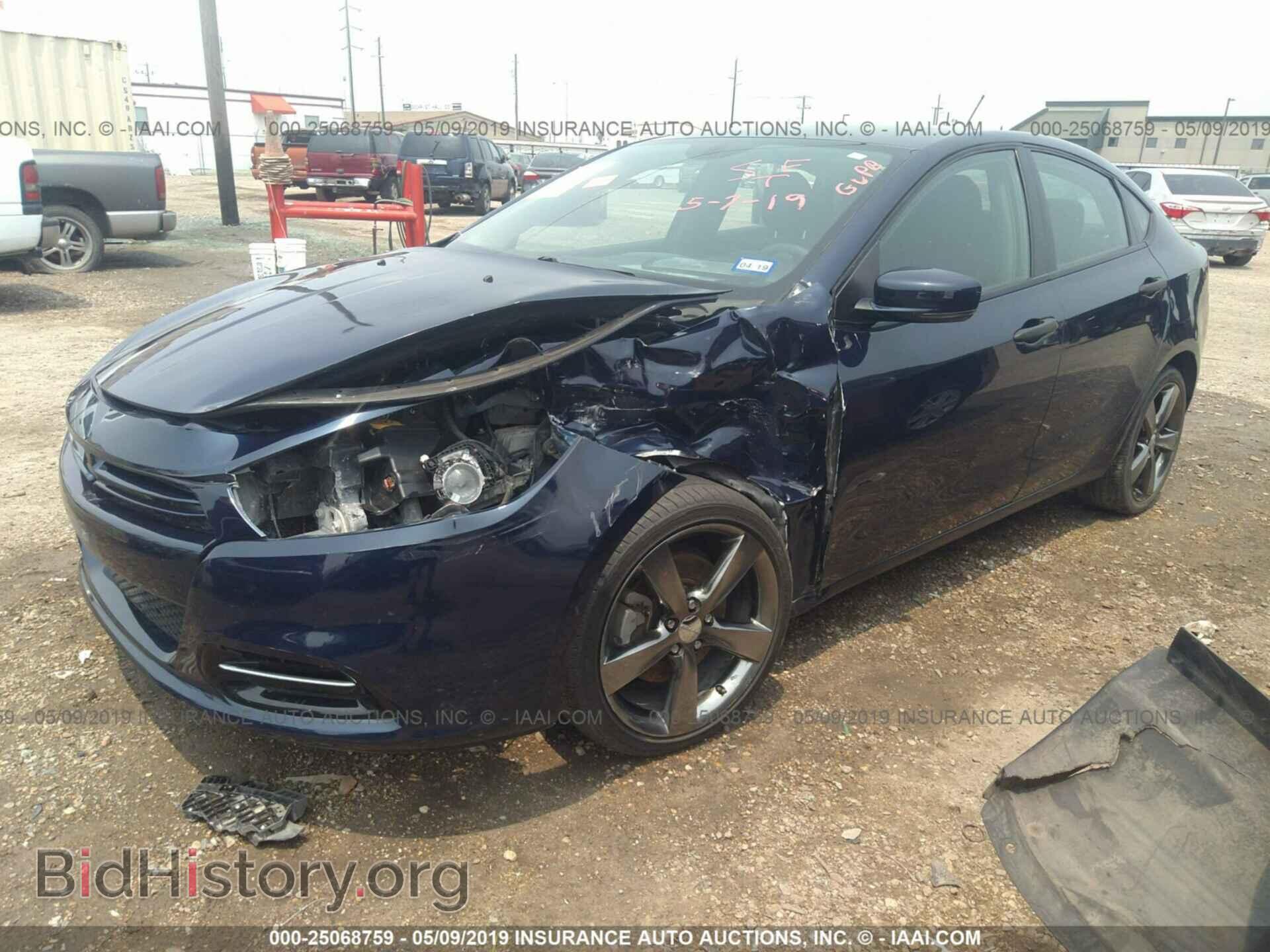 2013 DODGE DART - VIN: 1C3CDFAA8DD224986 - Photo 2