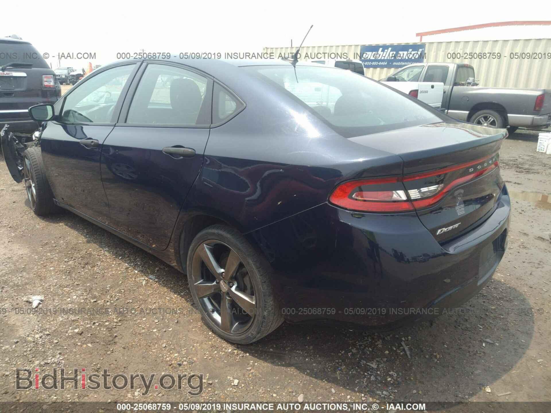 2013 DODGE DART - VIN: 1C3CDFAA8DD224986 - Photo 3