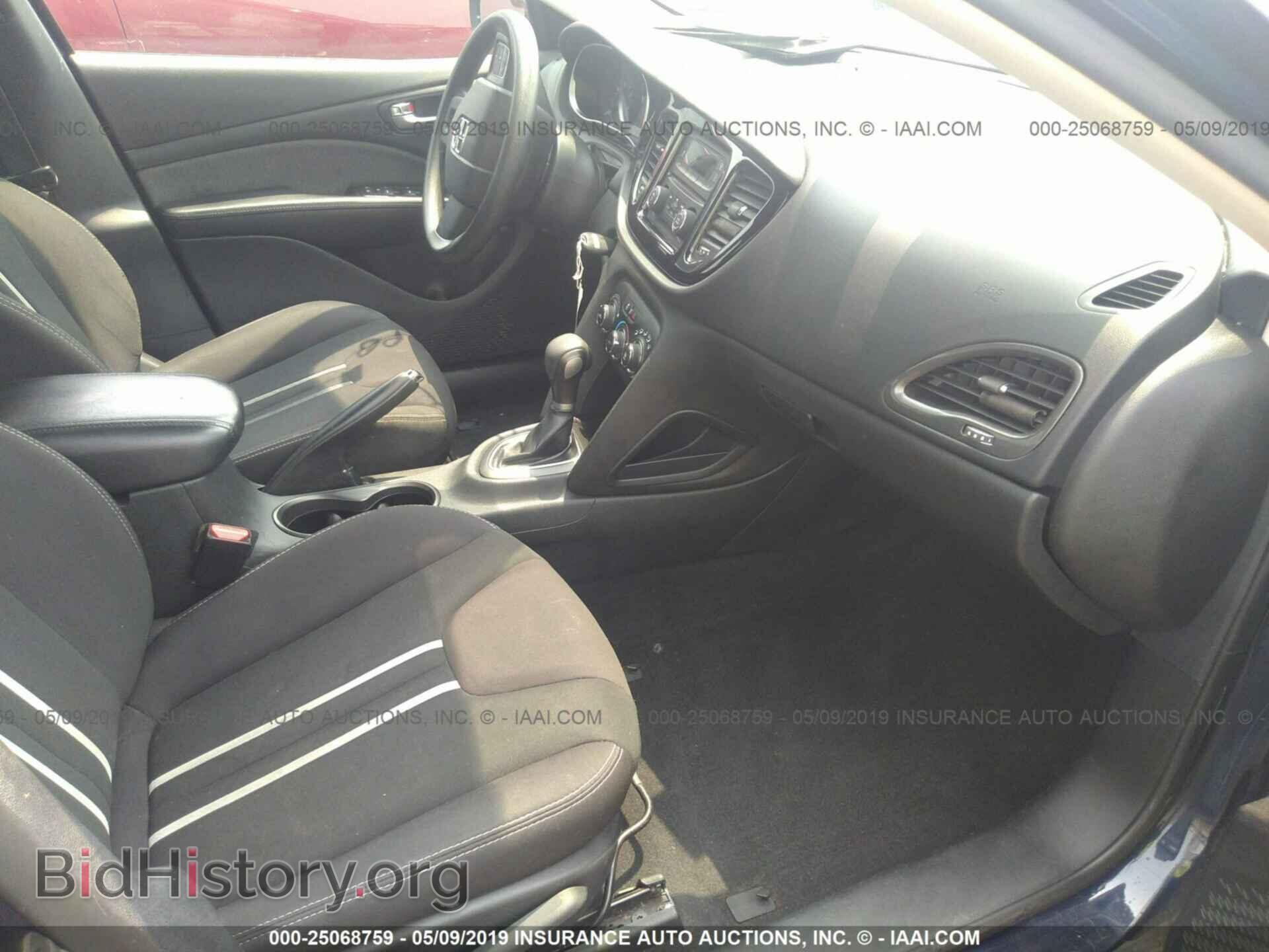 2013 DODGE DART - VIN: 1C3CDFAA8DD224986 - Photo 5