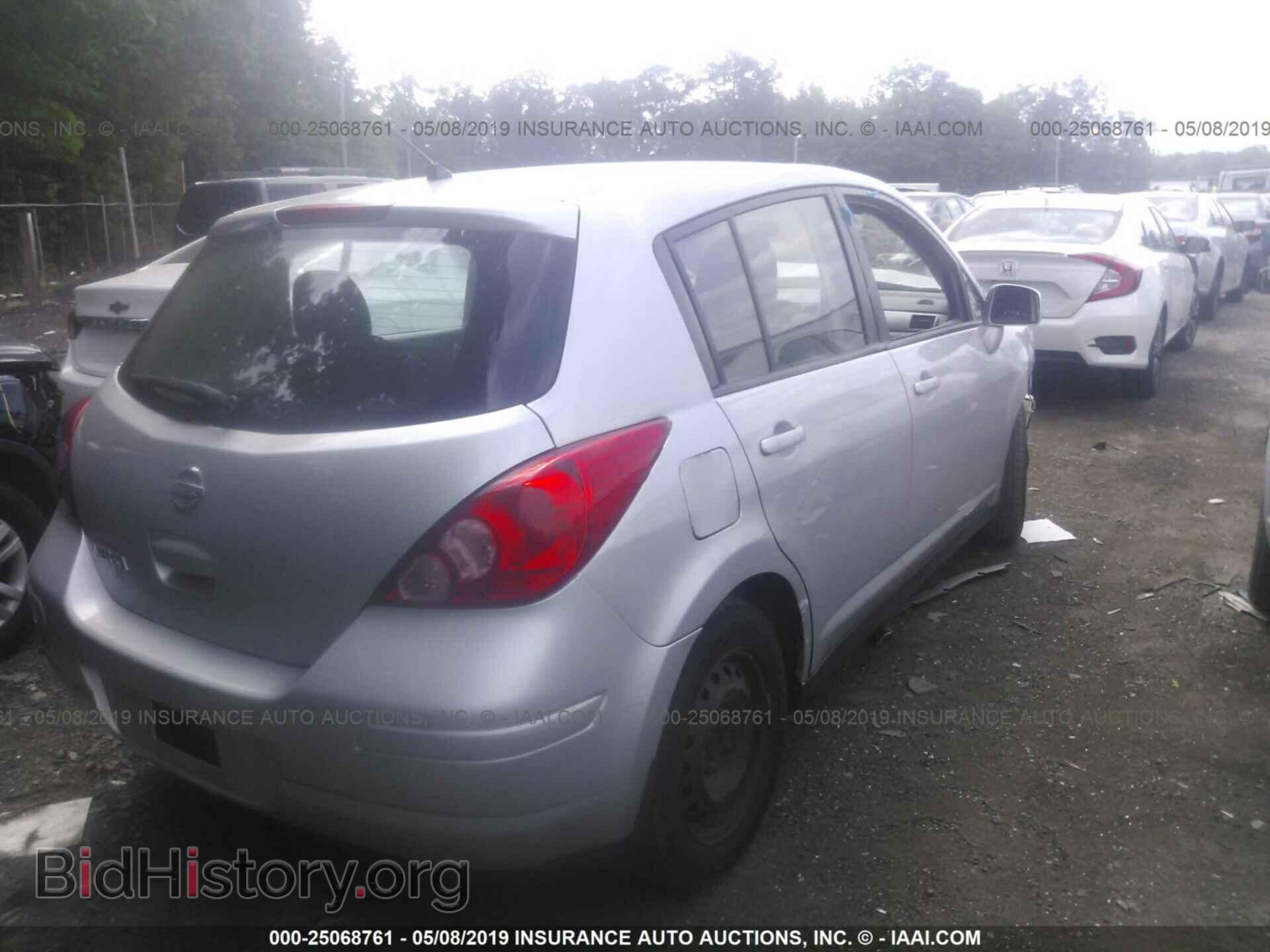 2012 NISSAN VERSA - VIN: 3N1BC1CP4CK198080 - Фото 4
