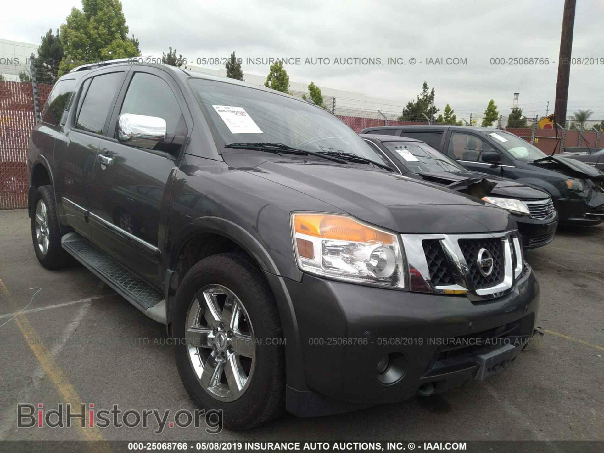 Photo 5N1AA0NC3CN601166 - NISSAN ARMADA 2012