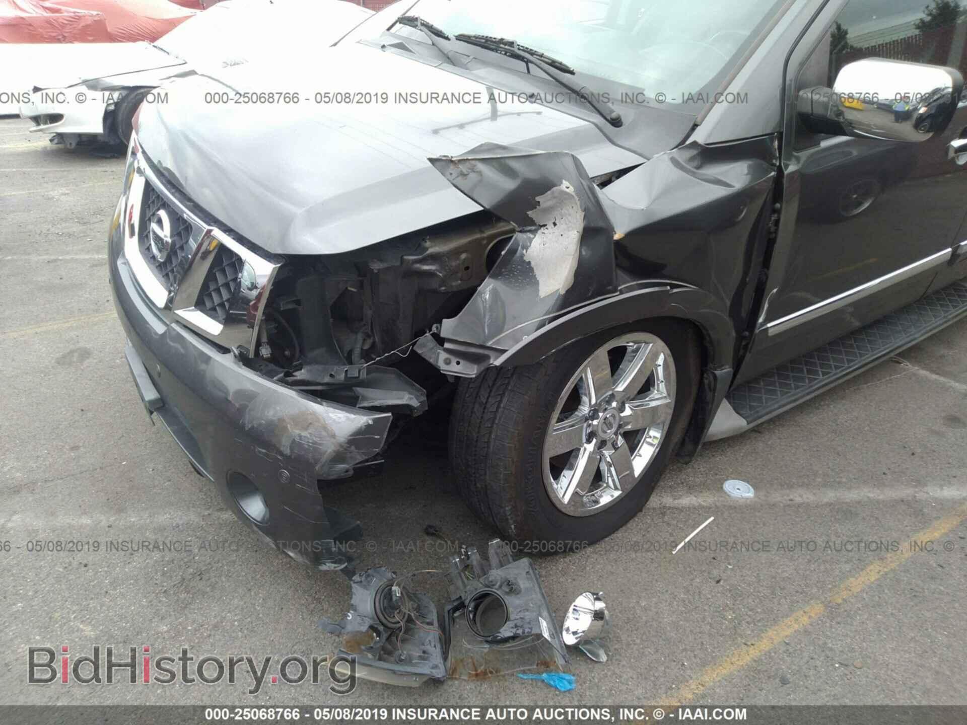 2012 NISSAN ARMADA - VIN: 5N1AA0NC3CN601166 - Фото 6