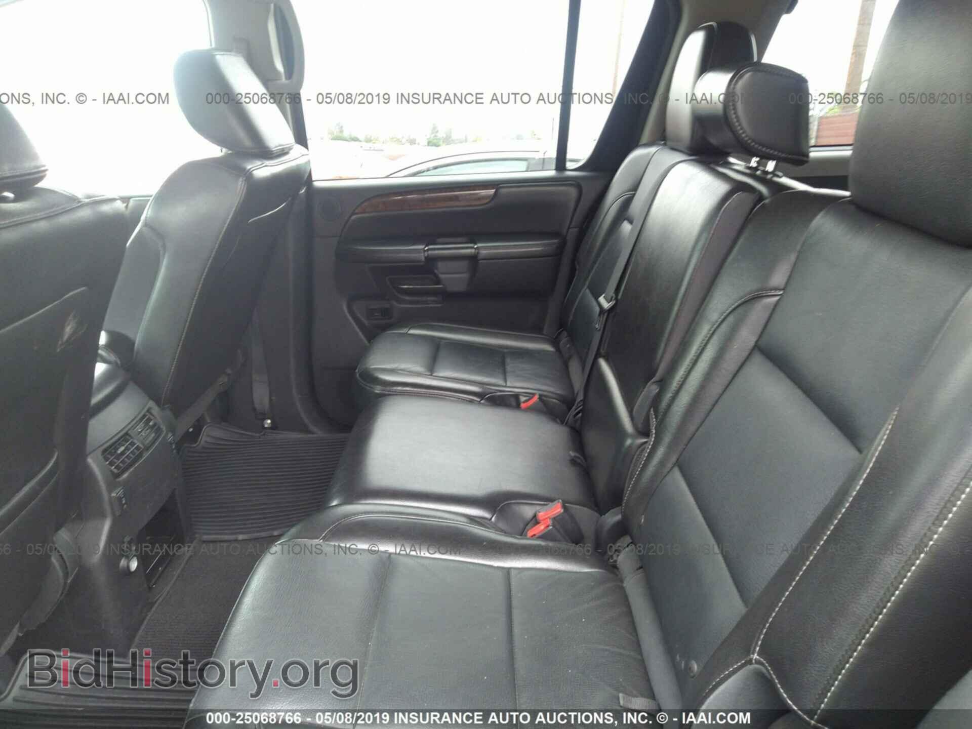 2012 NISSAN ARMADA - VIN: 5N1AA0NC3CN601166 - Фото 8