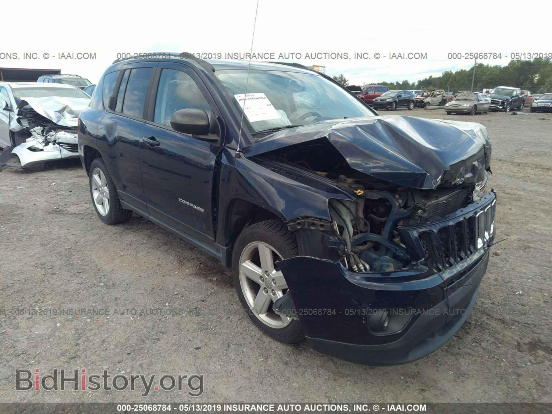 Фотография 1C4NJDCBXCD571676 - JEEP COMPASS 2012