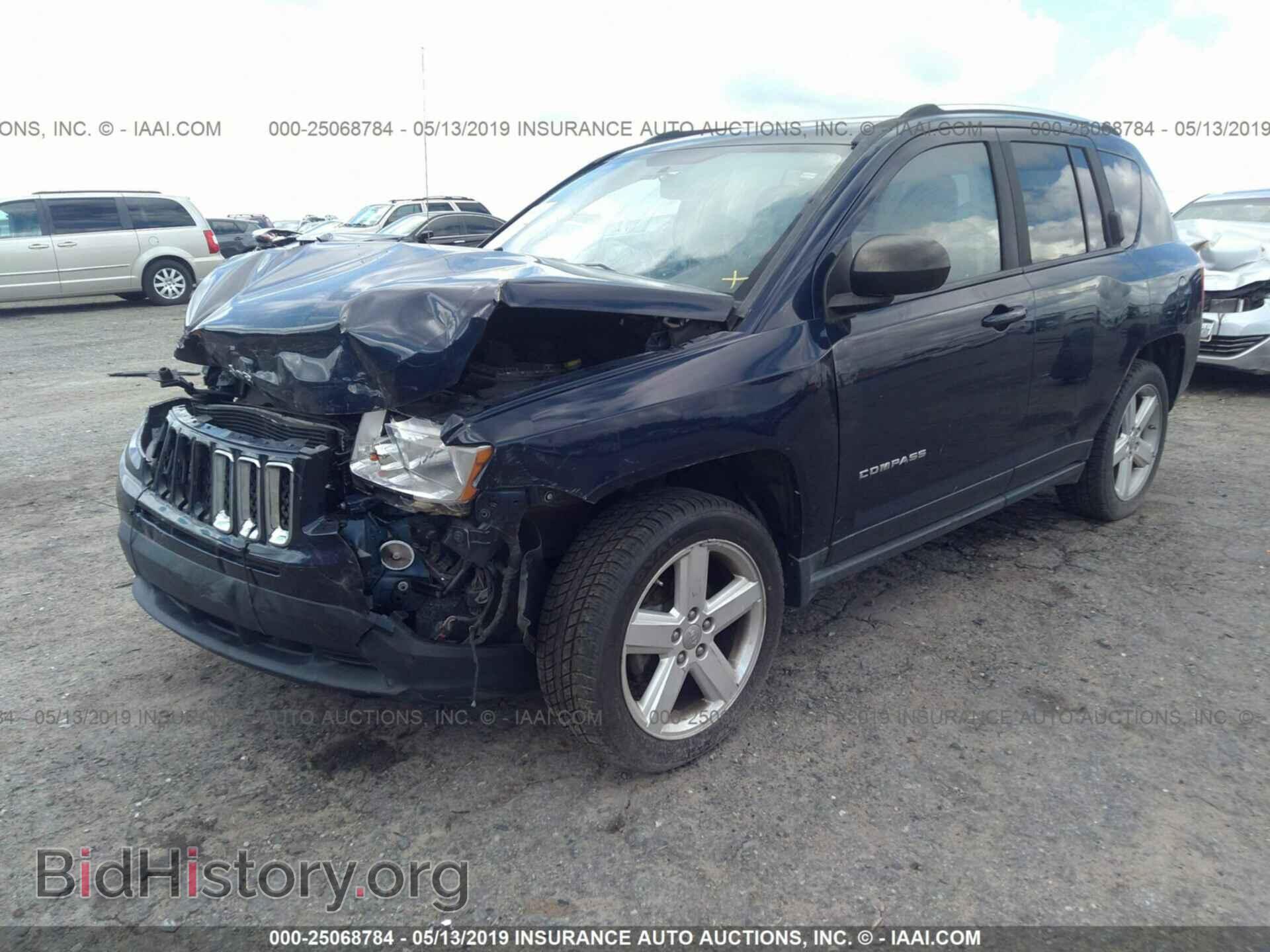 2012 JEEP COMPASS - VIN: 1C4NJDCBXCD571676 - Фото 2