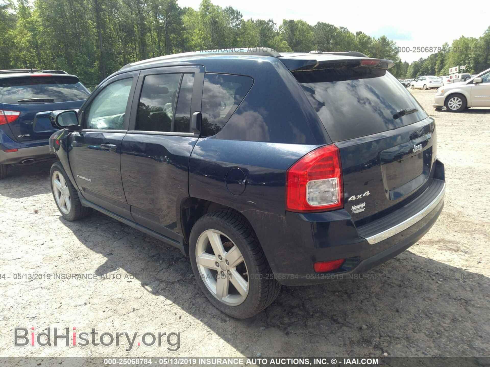 2012 JEEP COMPASS - VIN: 1C4NJDCBXCD571676 - Фото 3