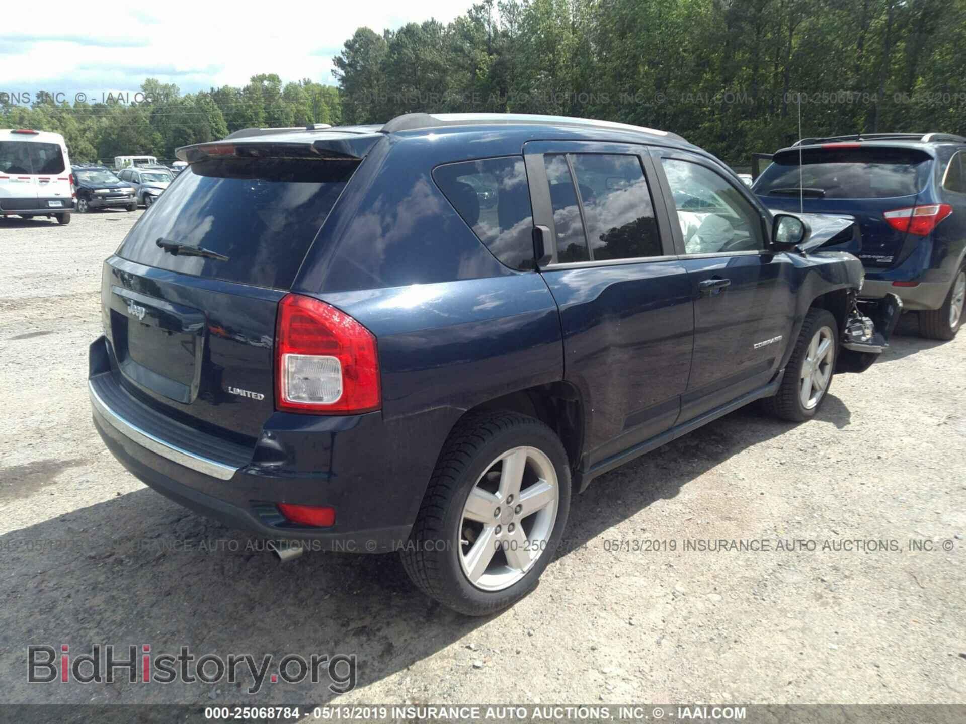 2012 JEEP COMPASS - VIN: 1C4NJDCBXCD571676 - Фото 4