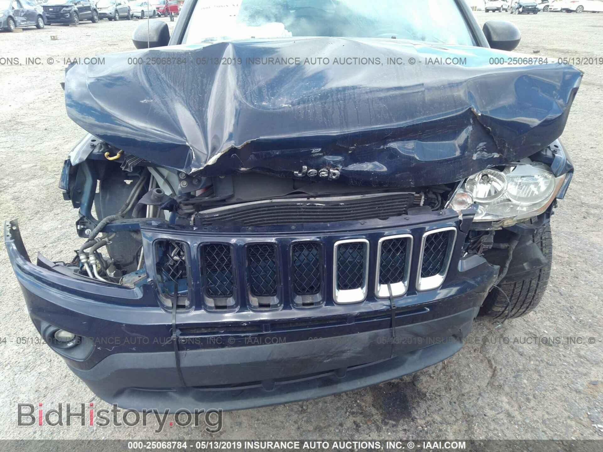 2012 JEEP COMPASS - VIN: 1C4NJDCBXCD571676 - Фото 6