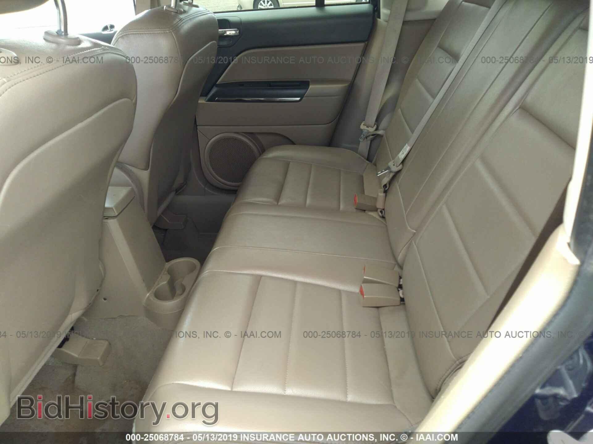 2012 JEEP COMPASS - VIN: 1C4NJDCBXCD571676 - Фото 8