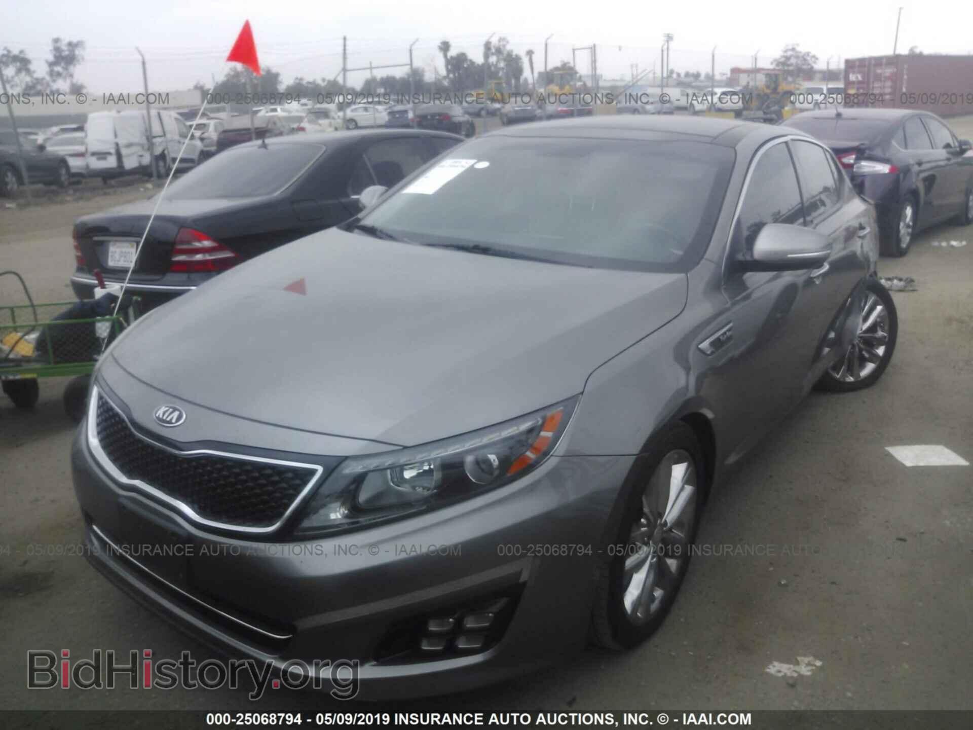 2014 KIA OPTIMA - VIN: 5XXGR4A6XEG285102 - Фото 2