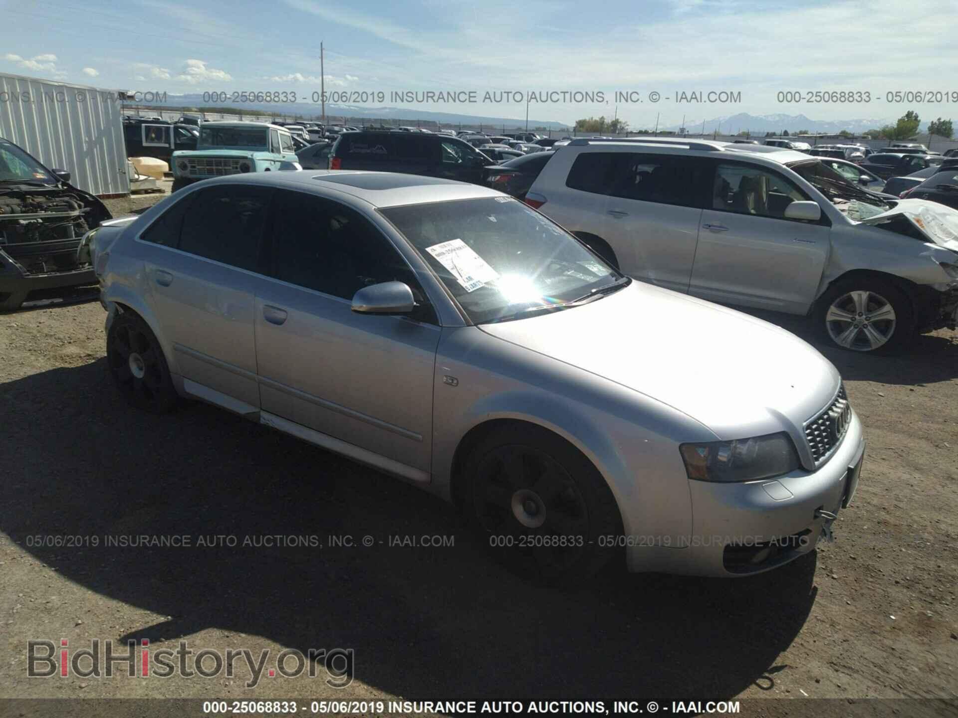 Photo WAUPL58E54A221657 - AUDI S4 2004
