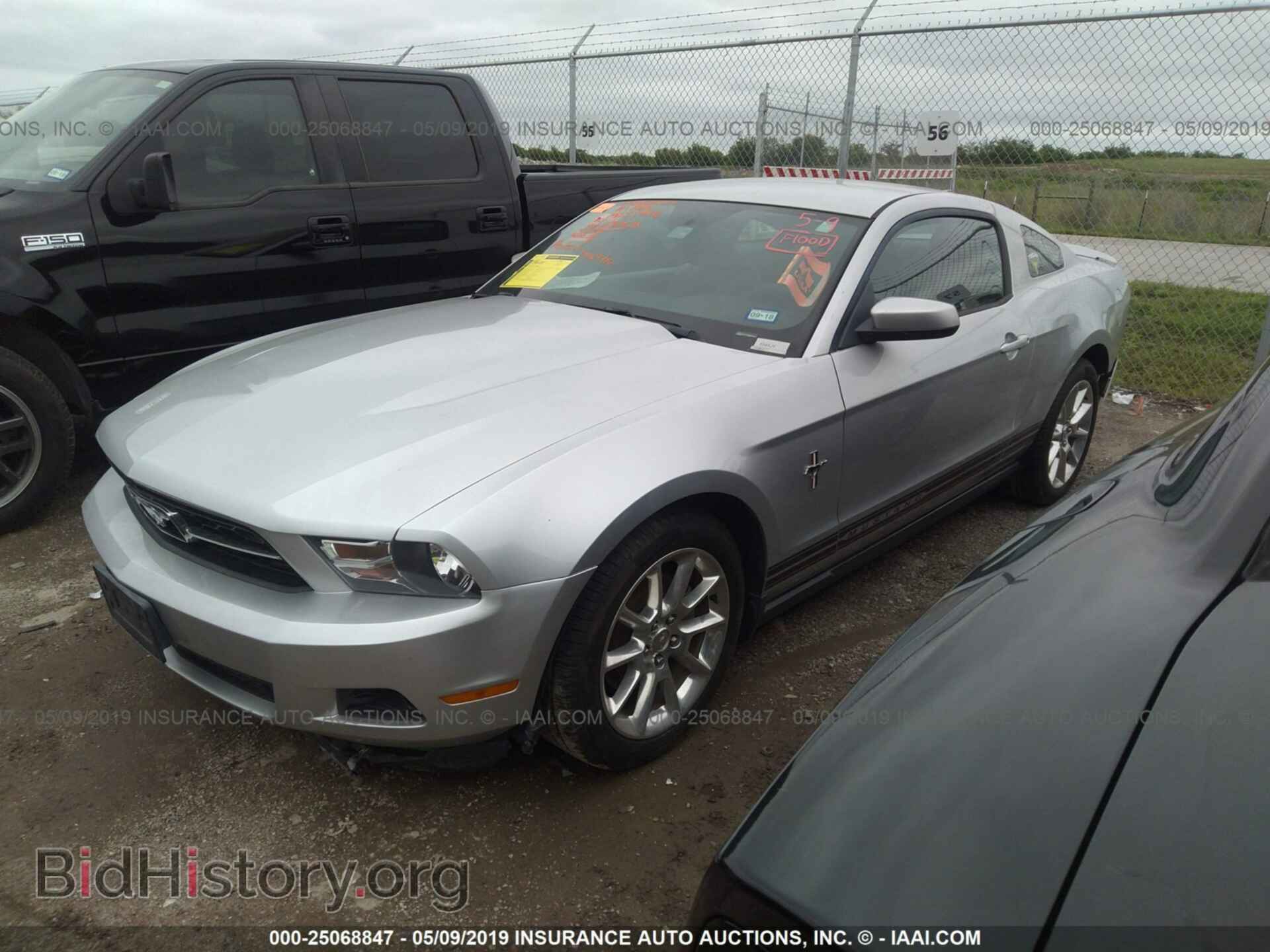 2011 FORD MUSTANG - VIN: 1ZVBP8AM4B5137935 - Фото 2