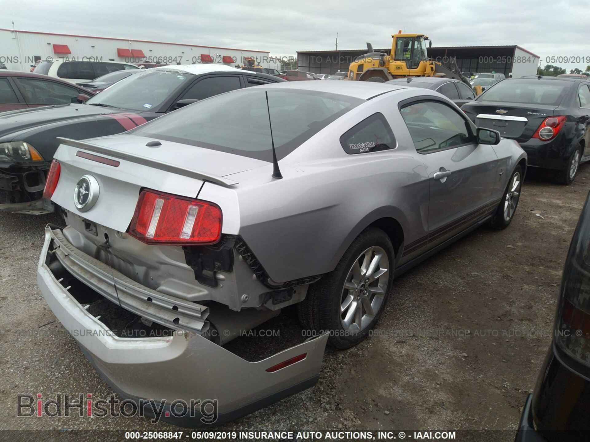 2011 FORD MUSTANG - VIN: 1ZVBP8AM4B5137935 - Фото 4
